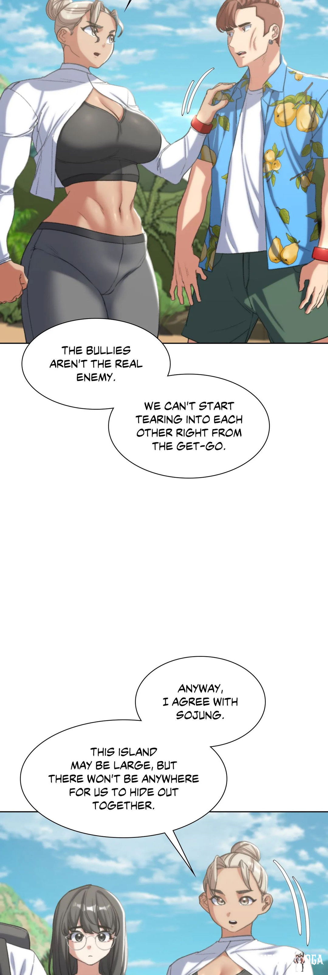 Seniors of Class 5 Seniors of Class 5 Chapter 28 - Page 21