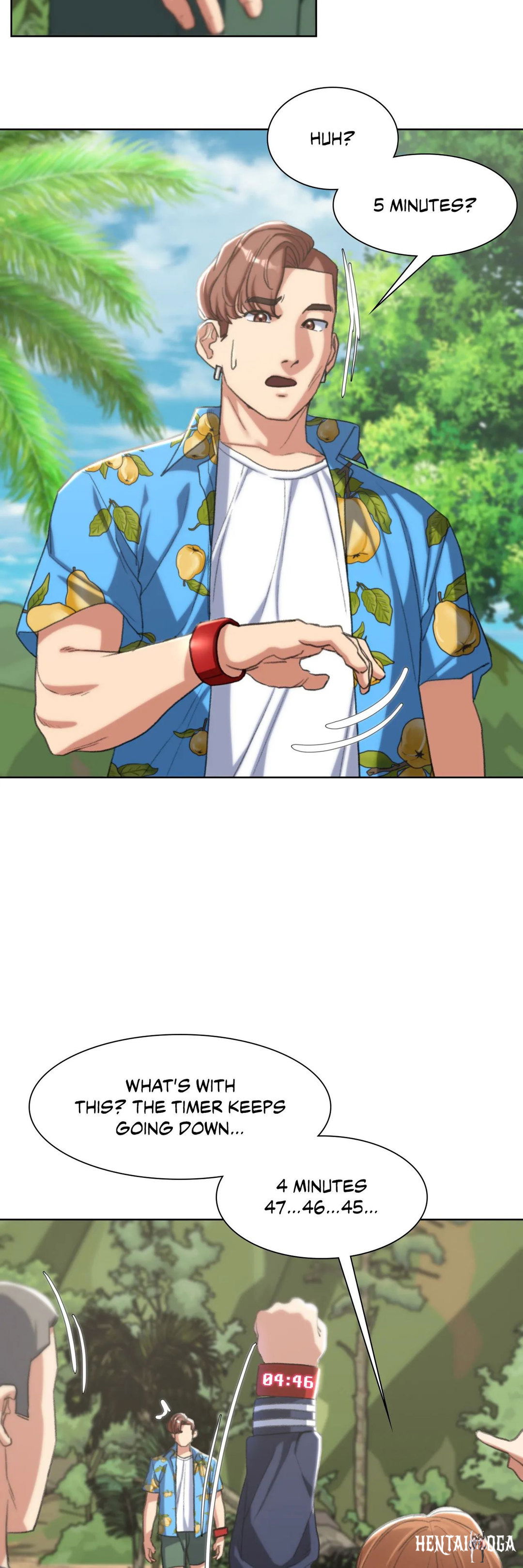 Seniors of Class 5 Seniors of Class 5 Chapter 28 - Page 30