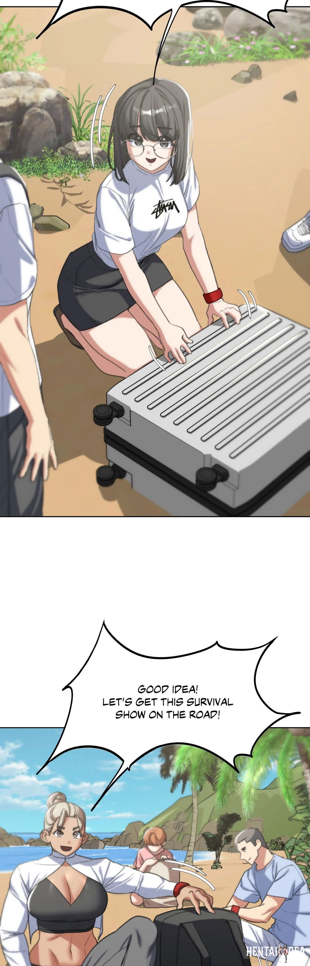 Seniors of Class 5 Seniors of Class 5 Chapter 28 - Page 34