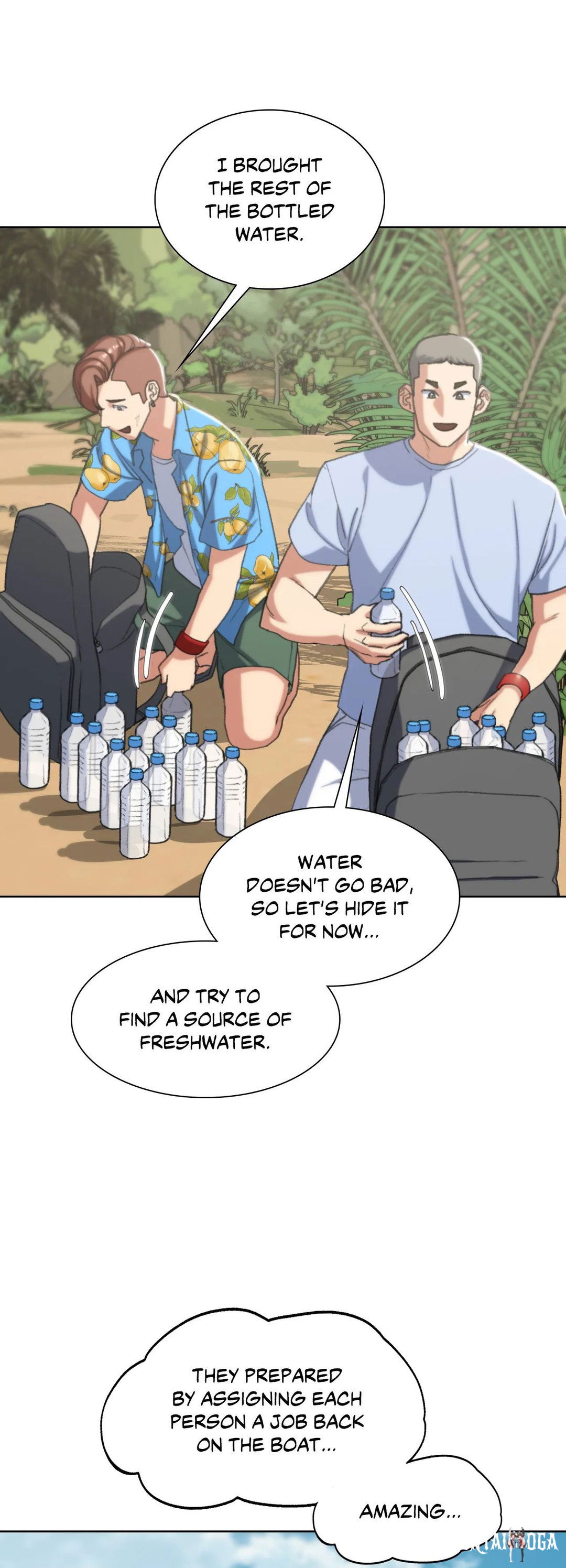 Seniors of Class 5 Seniors of Class 5 Chapter 28 - Page 36