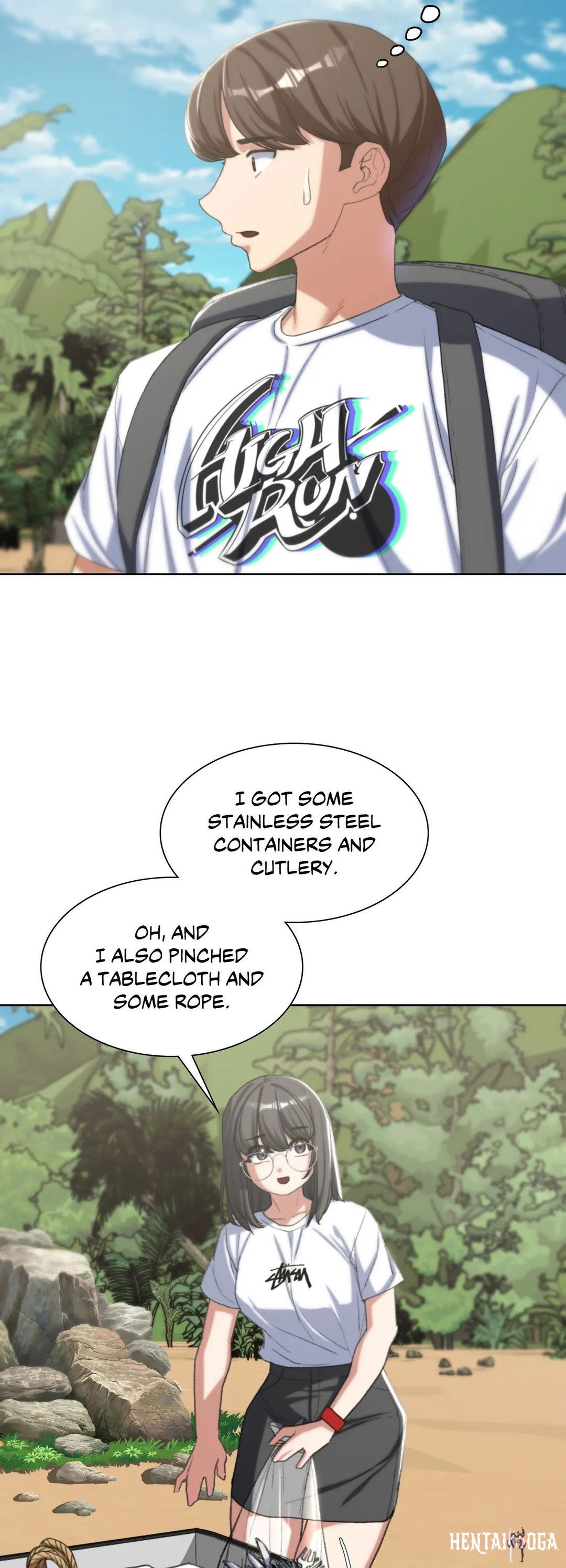 Seniors of Class 5 Seniors of Class 5 Chapter 28 - Page 37