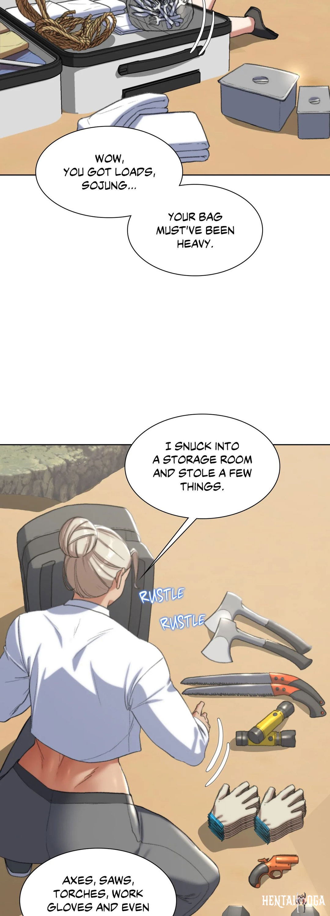 Seniors of Class 5 Seniors of Class 5 Chapter 28 - Page 38