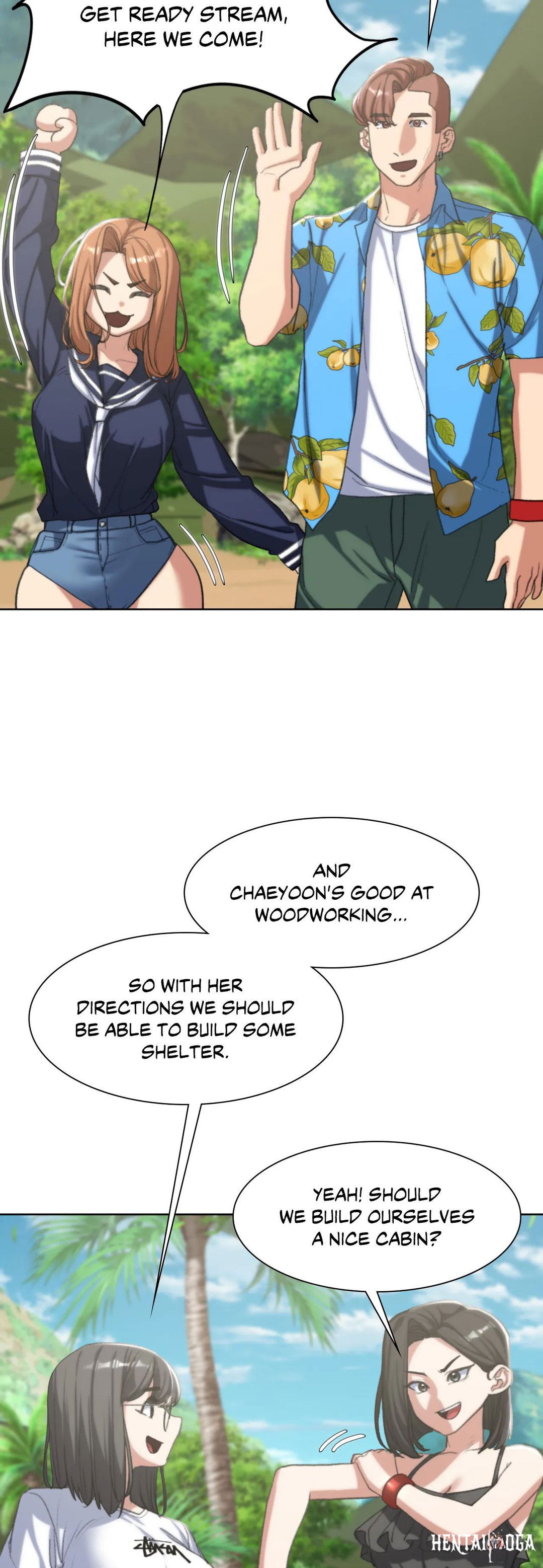 Seniors of Class 5 Seniors of Class 5 Chapter 28 - Page 41