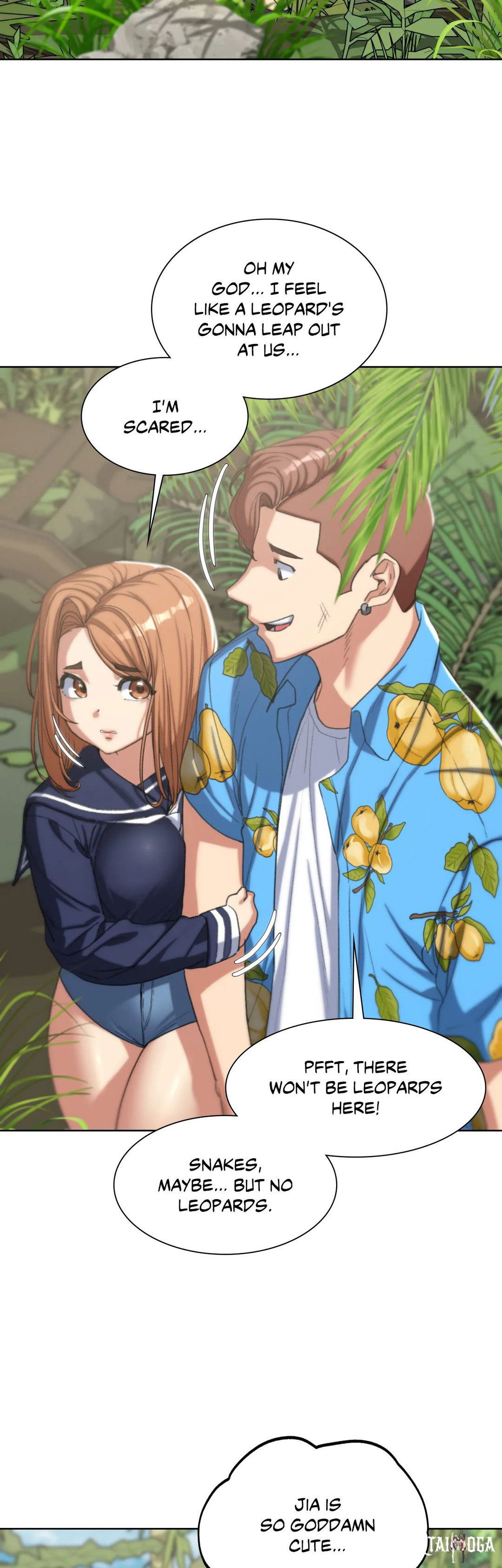 Seniors of Class 5 Seniors of Class 5 Chapter 28 - Page 45