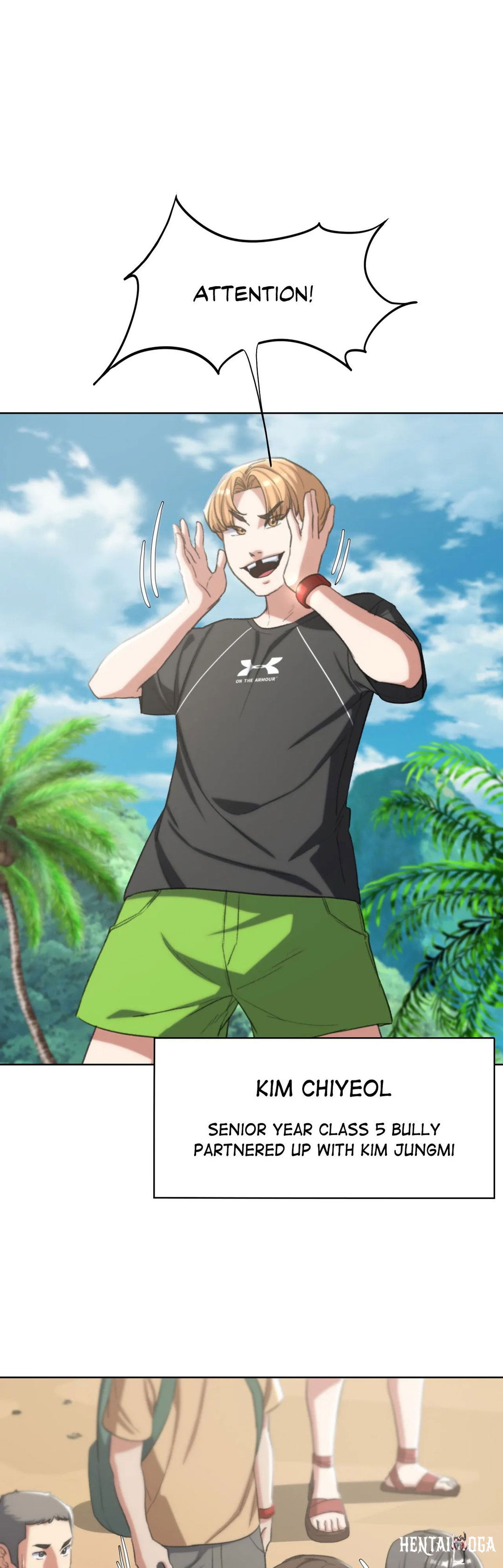 Seniors of Class 5 Seniors of Class 5 Chapter 28 - Page 8