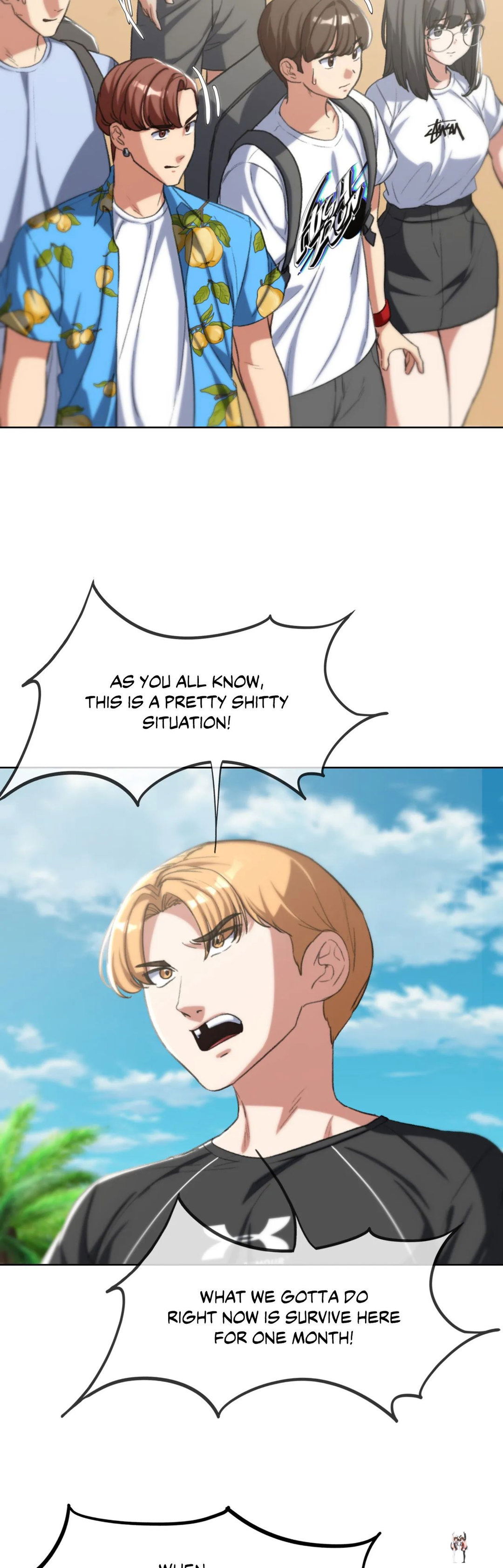 Seniors of Class 5 Seniors of Class 5 Chapter 28 - Page 9