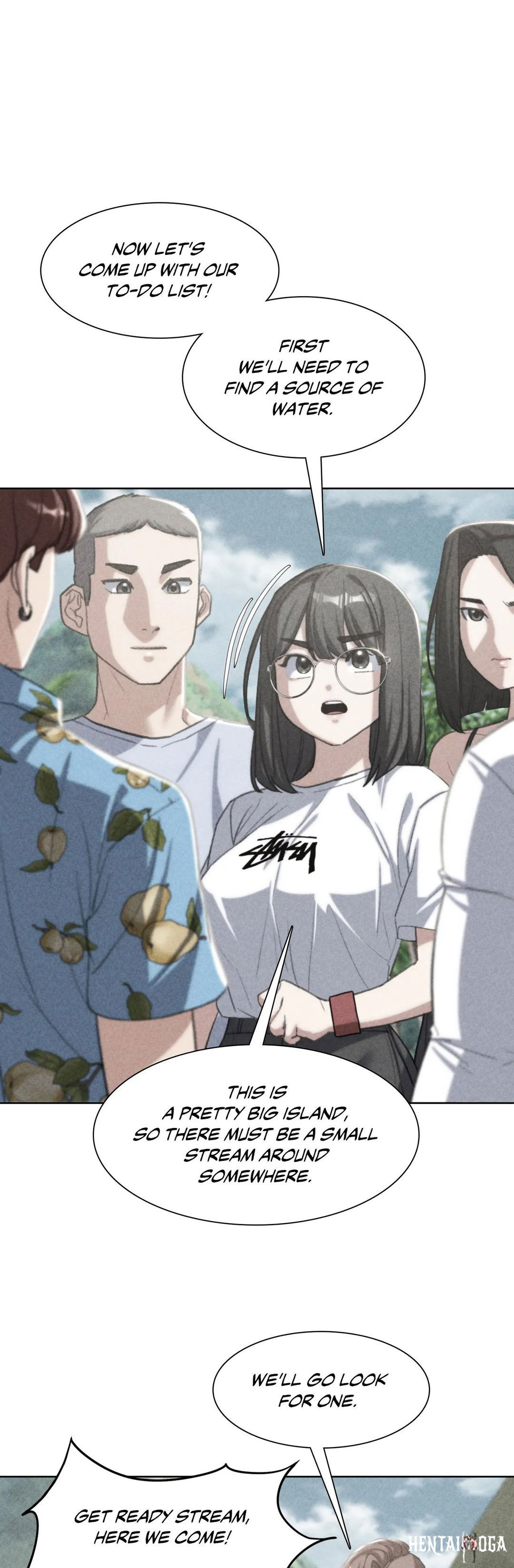 Seniors of Class 5 Seniors of Class 5 Chapter 29 - Page 1