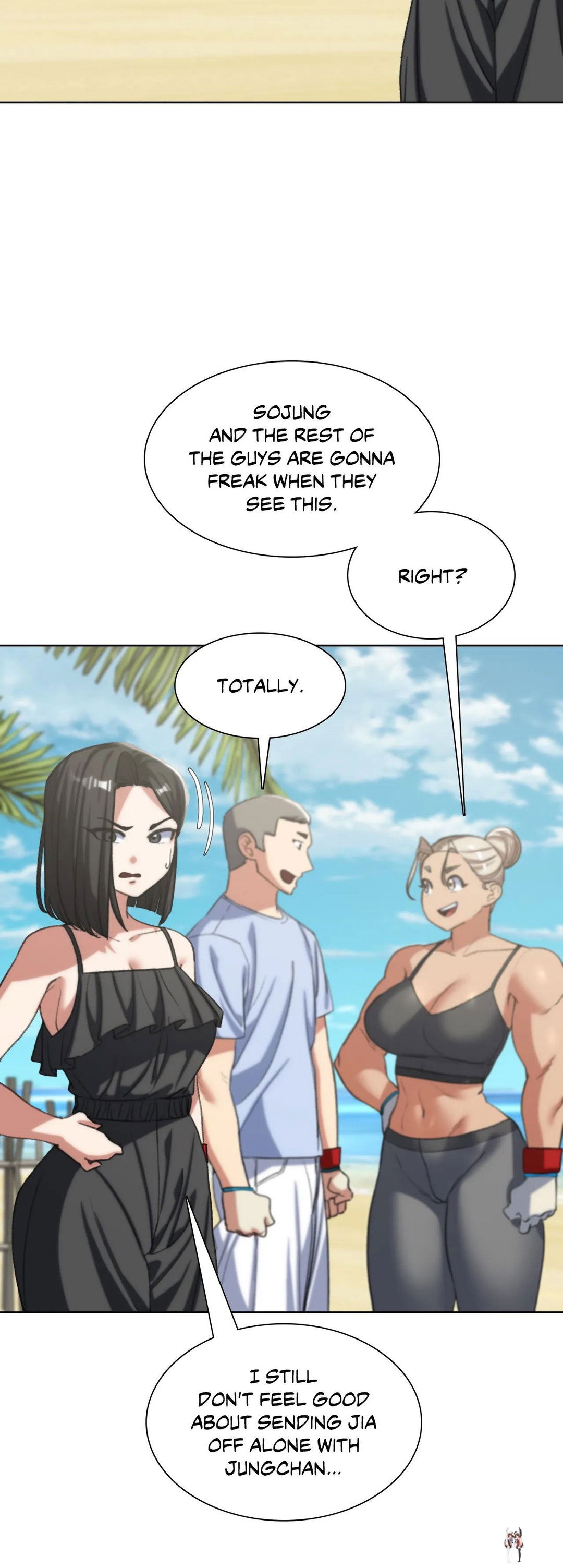 Seniors of Class 5 Seniors of Class 5 Chapter 29 - Page 28