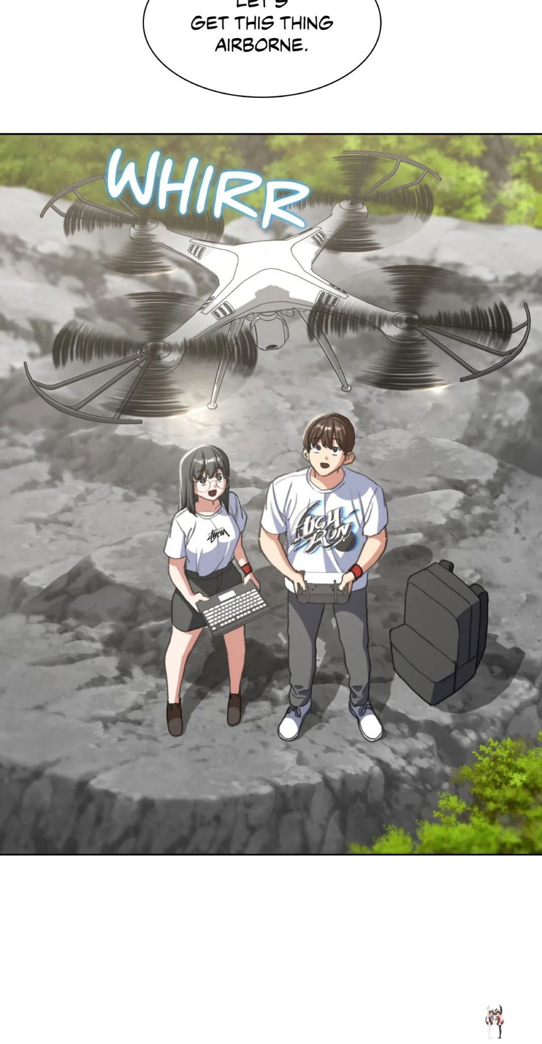 Seniors of Class 5 Seniors of Class 5 Chapter 30 - Page 37