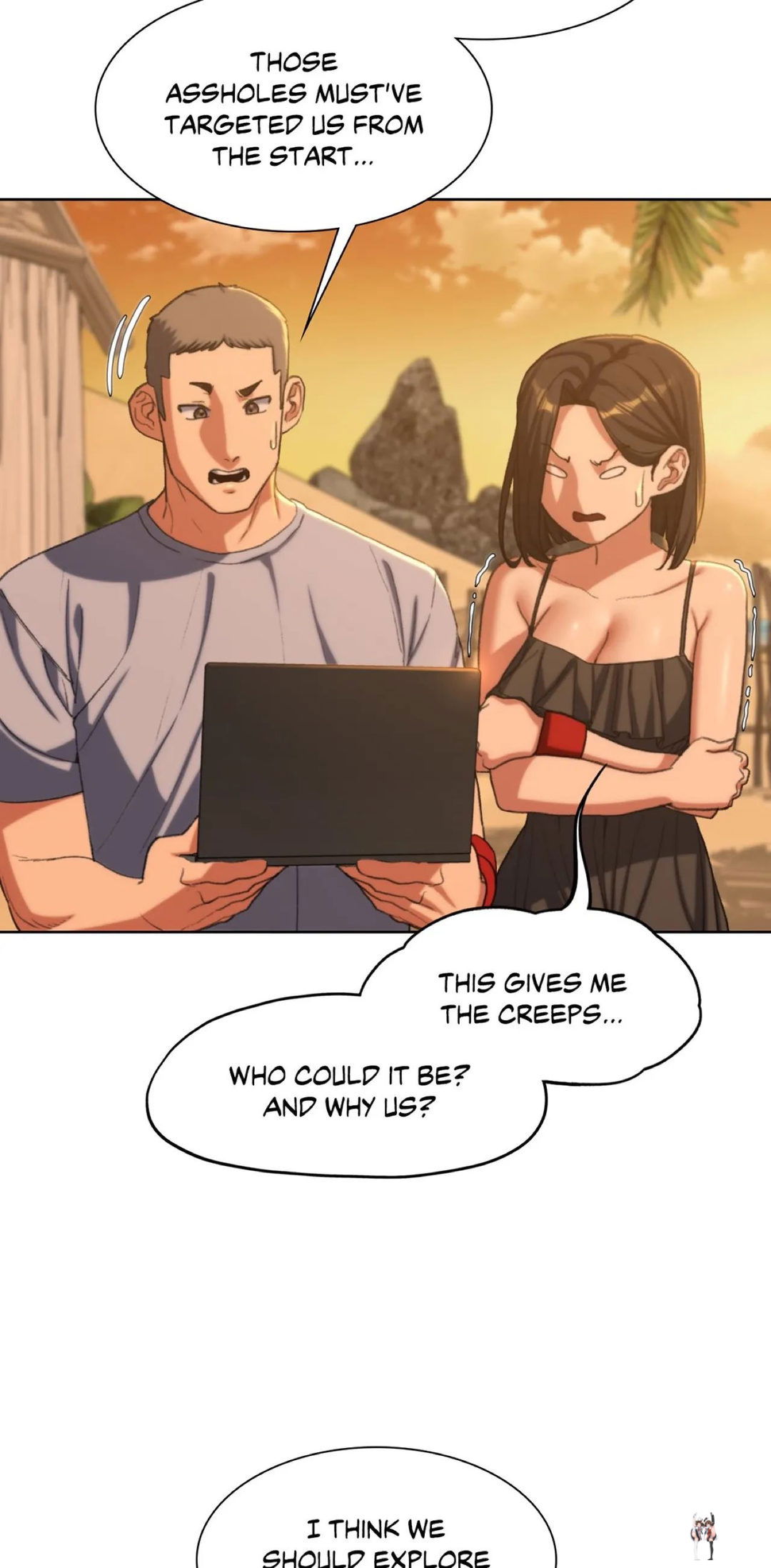 Seniors of Class 5 Seniors of Class 5 Chapter 30 - Page 53