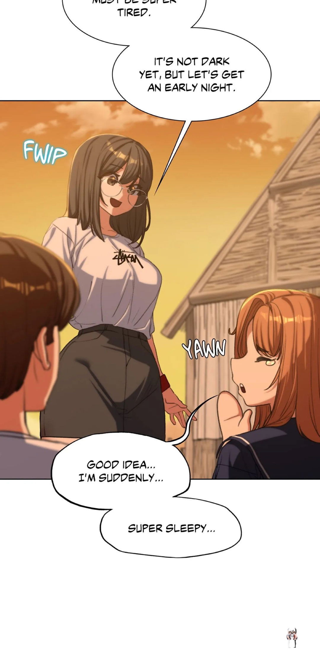 Seniors of Class 5 Seniors of Class 5 Chapter 30 - Page 55