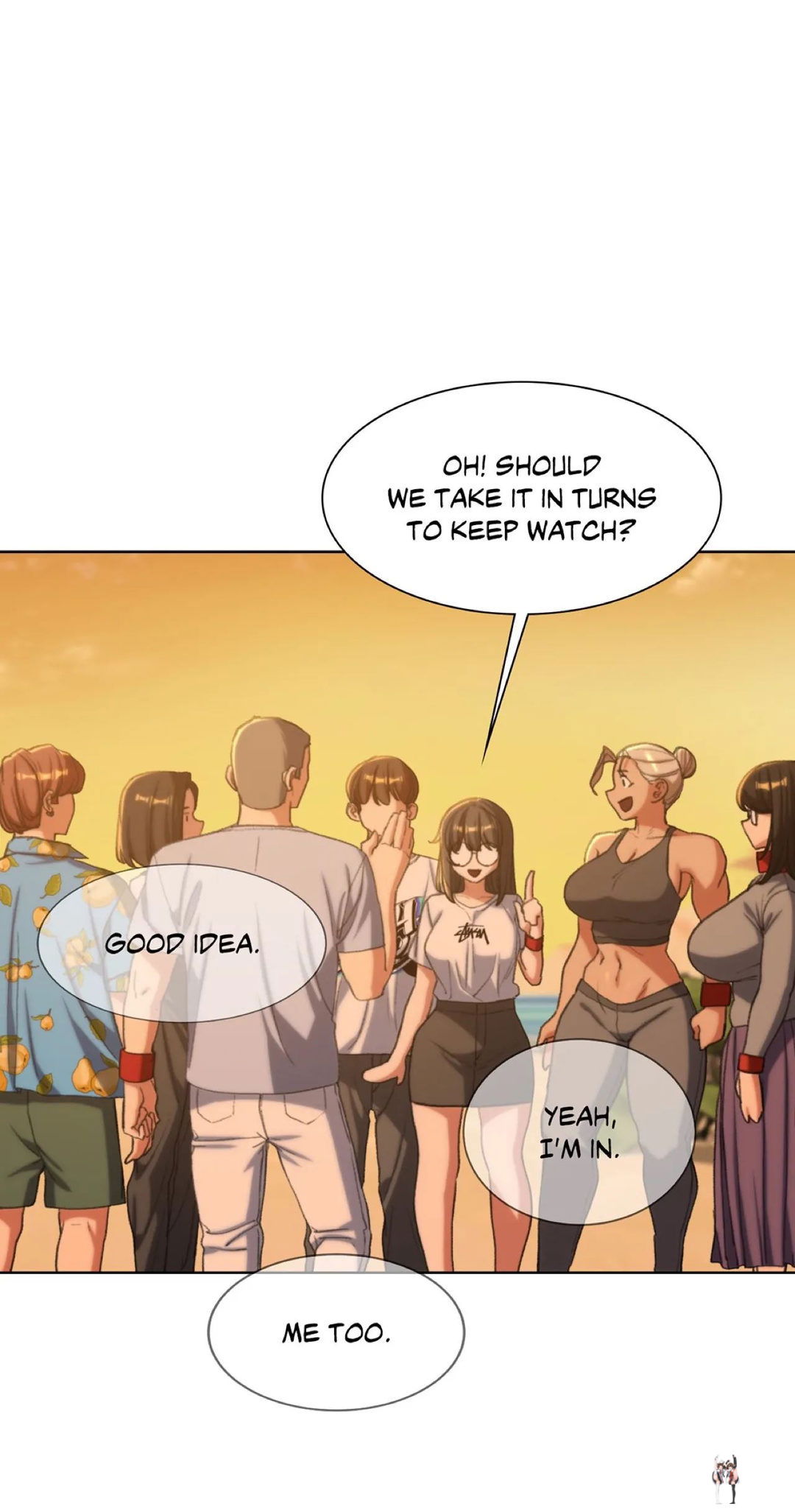 Seniors of Class 5 Seniors of Class 5 Chapter 30 - Page 56