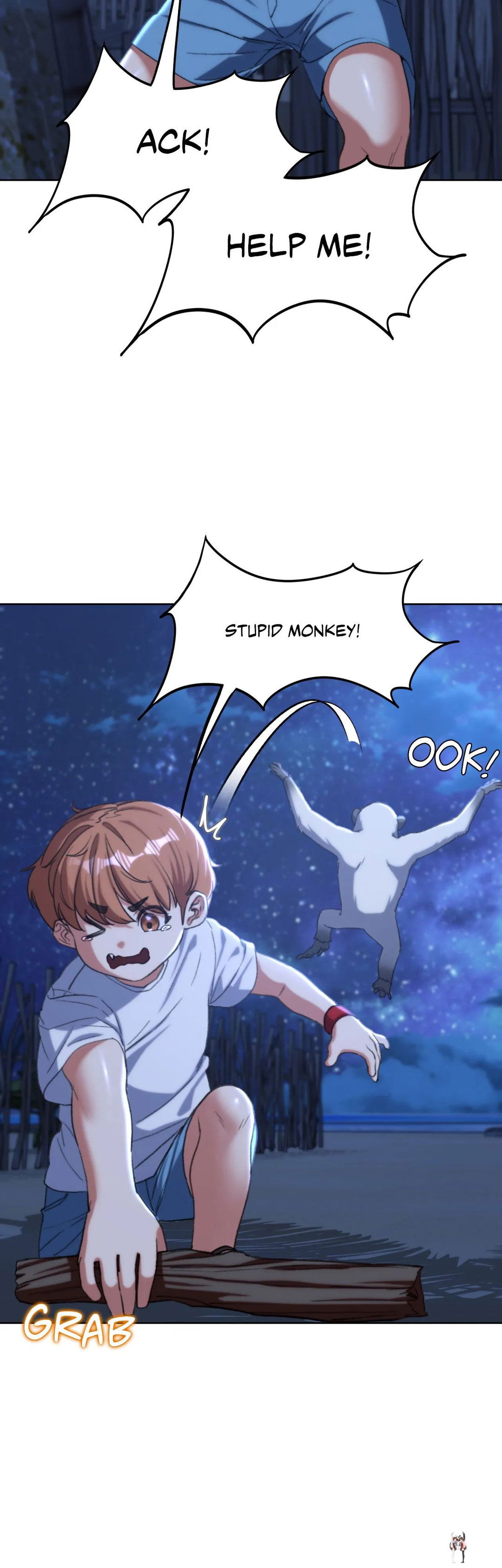 Seniors of Class 5 Seniors of Class 5 Chapter 33 - Page 17