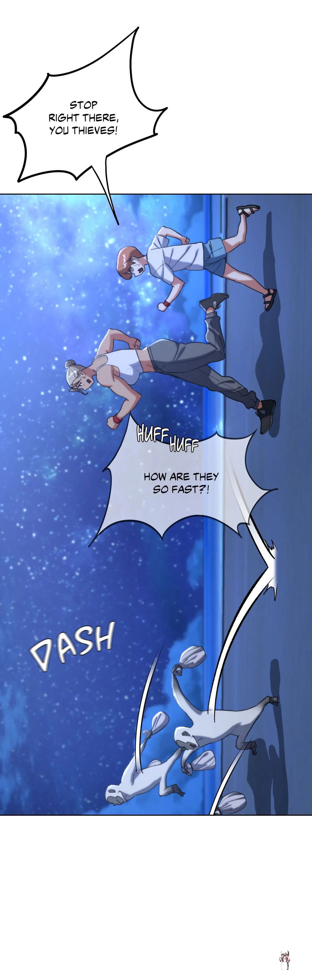 Seniors of Class 5 Seniors of Class 5 Chapter 33 - Page 22