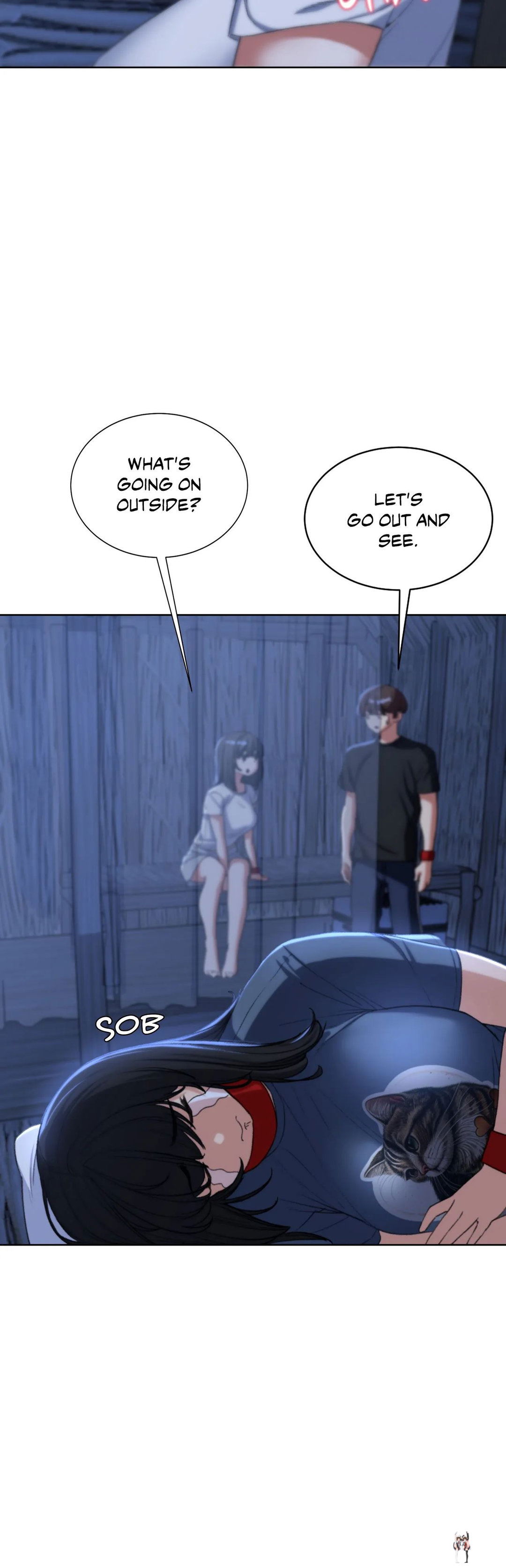 Seniors of Class 5 Seniors of Class 5 Chapter 33 - Page 29