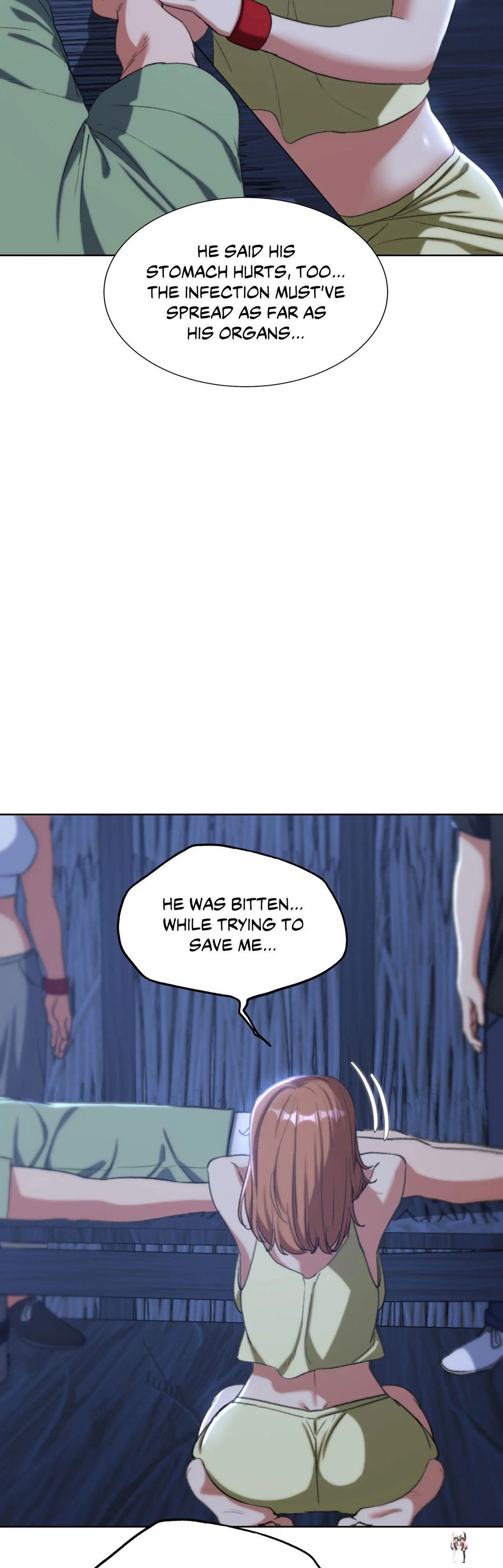 Seniors of Class 5 Seniors of Class 5 Chapter 33 - Page 36