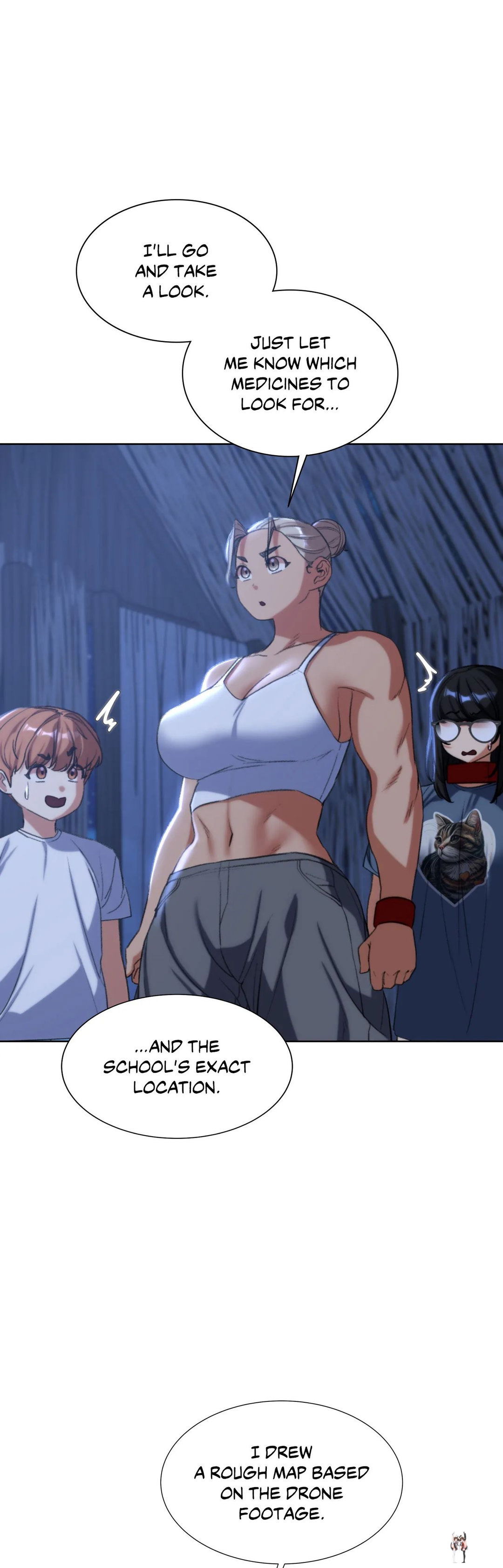 Seniors of Class 5 Seniors of Class 5 Chapter 33 - Page 42