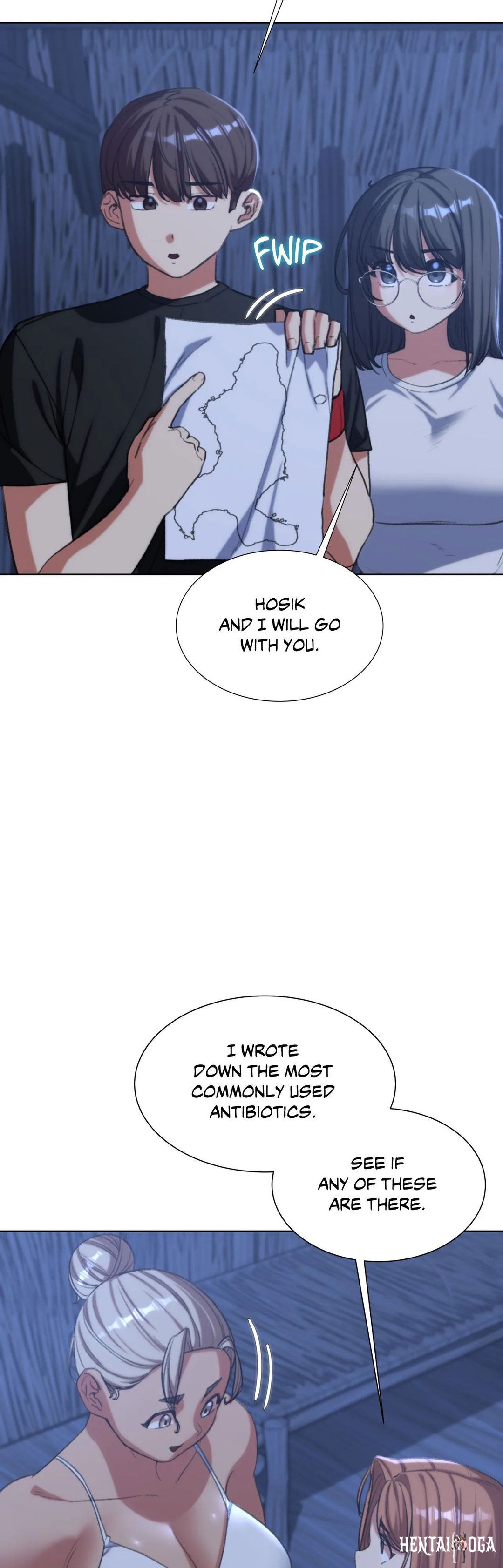 Seniors of Class 5 Seniors of Class 5 Chapter 33 - Page 43