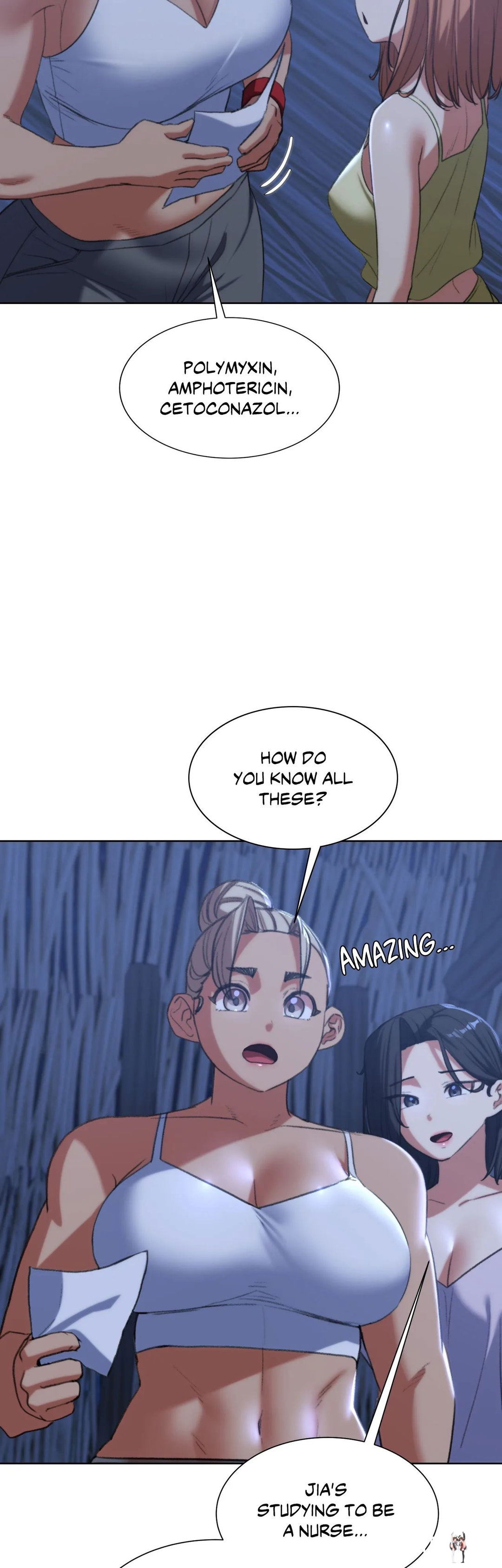 Seniors of Class 5 Seniors of Class 5 Chapter 33 - Page 44