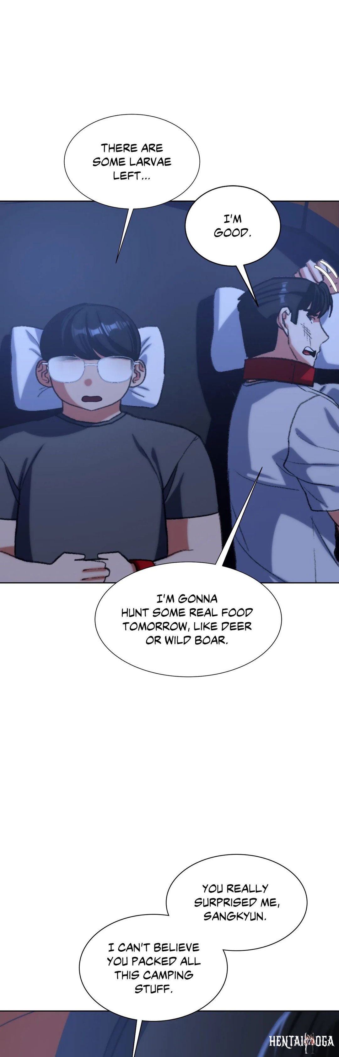 Seniors of Class 5 Seniors of Class 5 Chapter 33 - Page 50