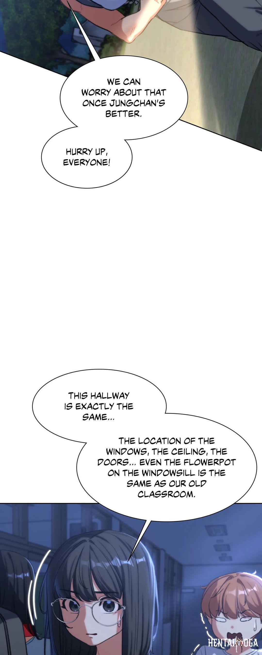 Seniors of Class 5 Seniors of Class 5 Chapter 34 - Page 56