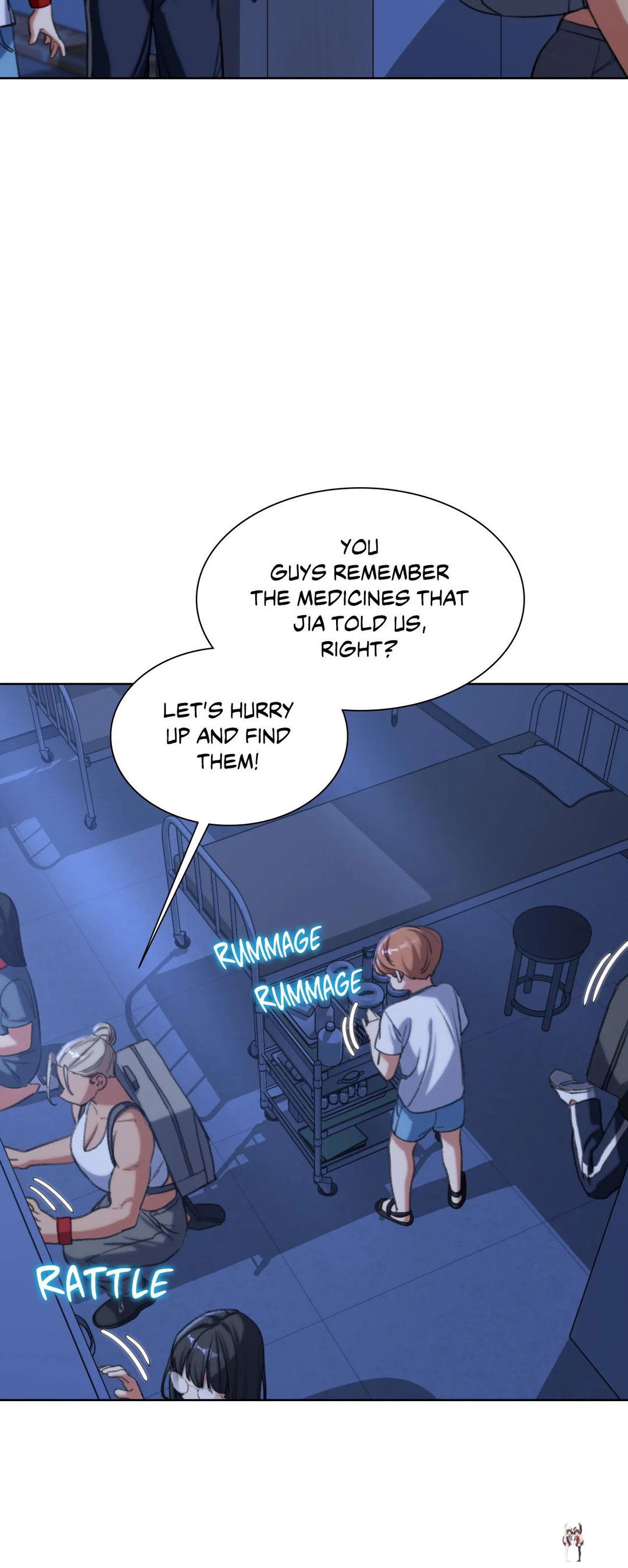 Seniors of Class 5 Seniors of Class 5 Chapter 34 - Page 58