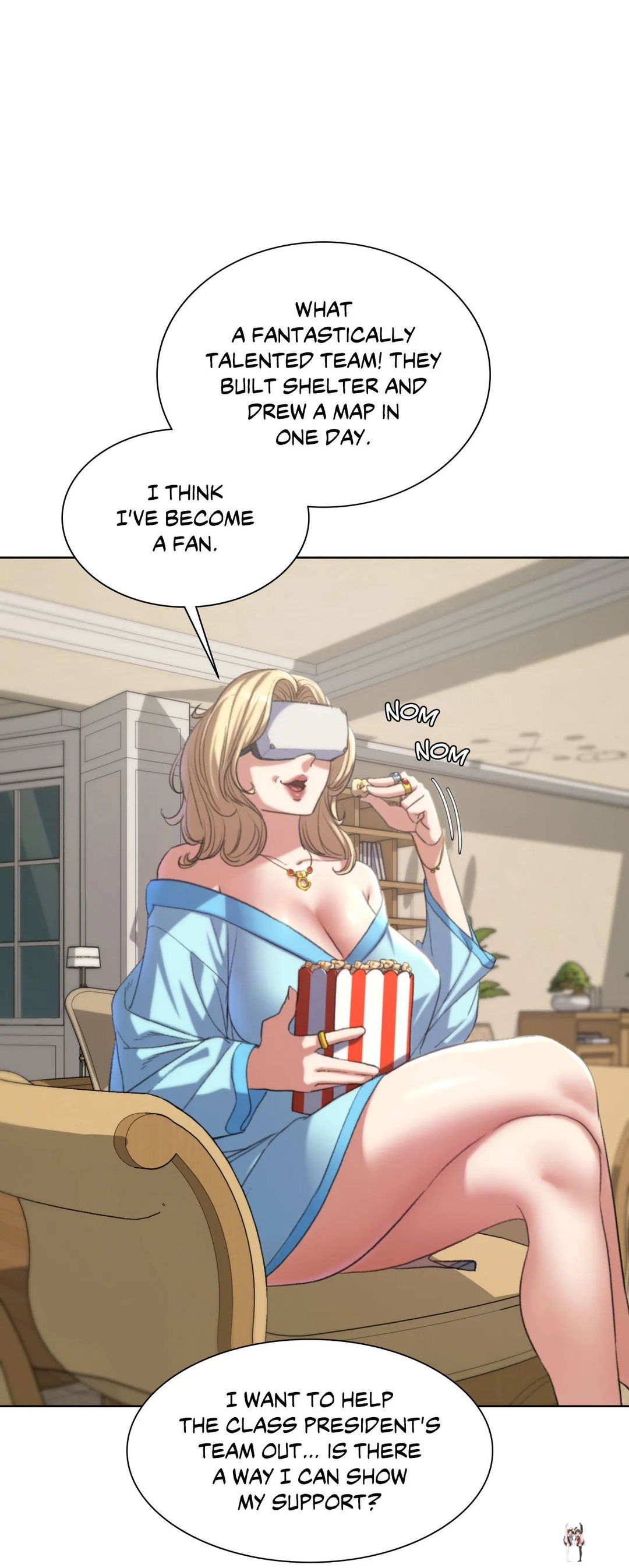 Seniors of Class 5 Seniors of Class 5 Chapter 34 - Page 61