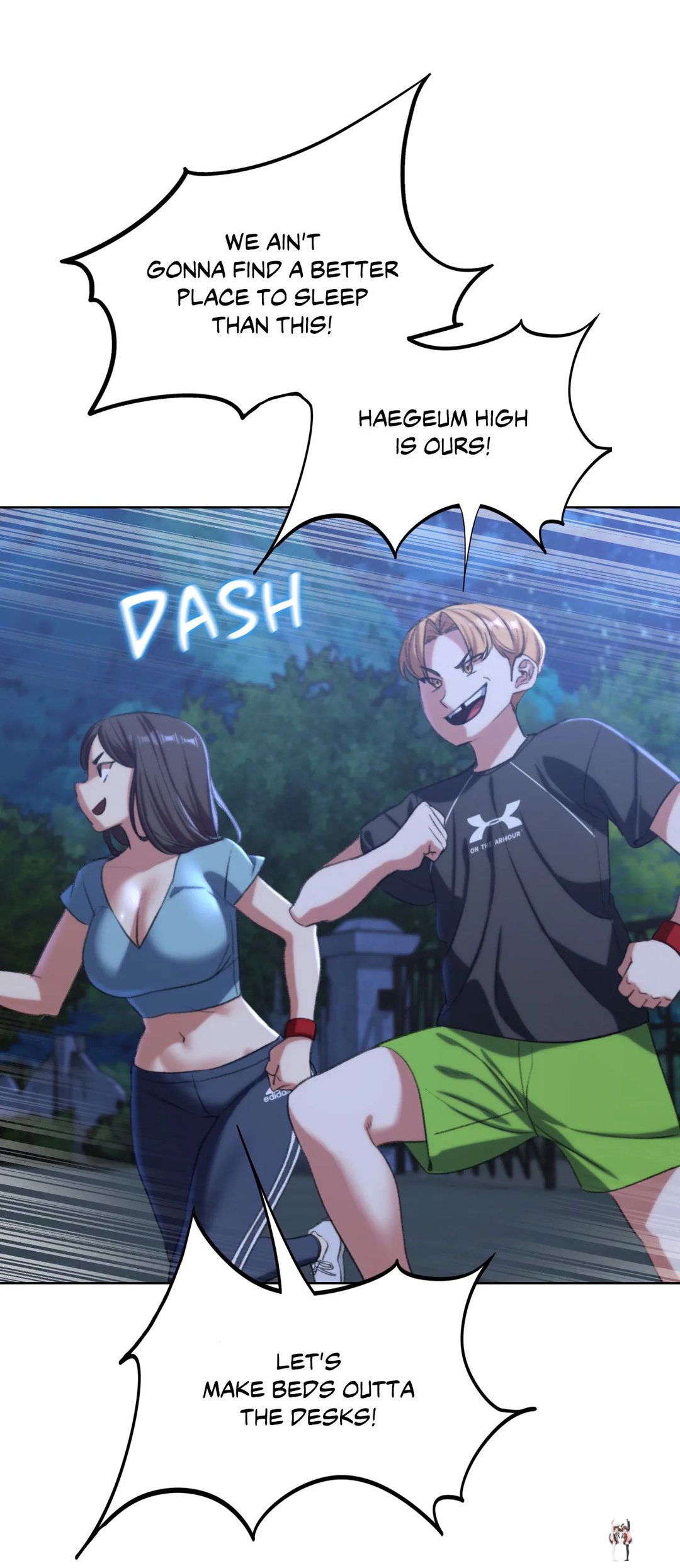 Seniors of Class 5 Seniors of Class 5 Chapter 34 - Page 67