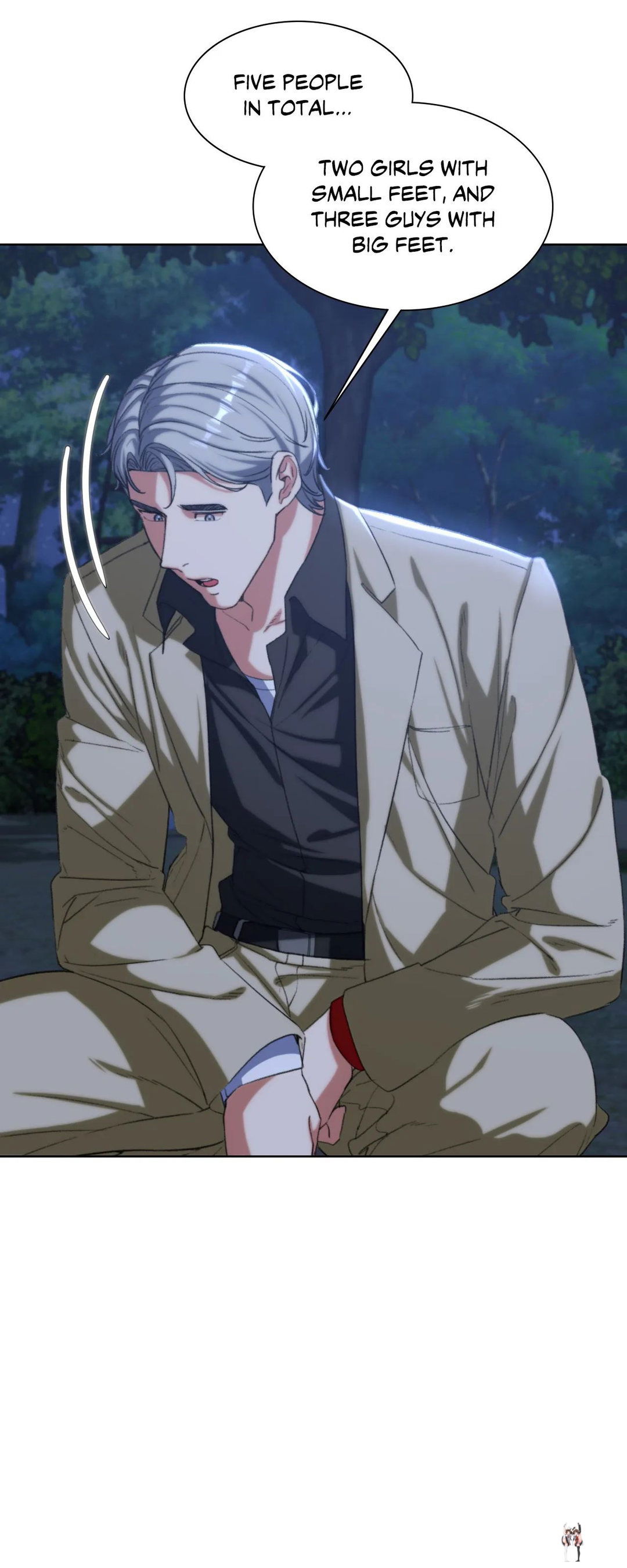 Seniors of Class 5 Seniors of Class 5 Chapter 34 - Page 71