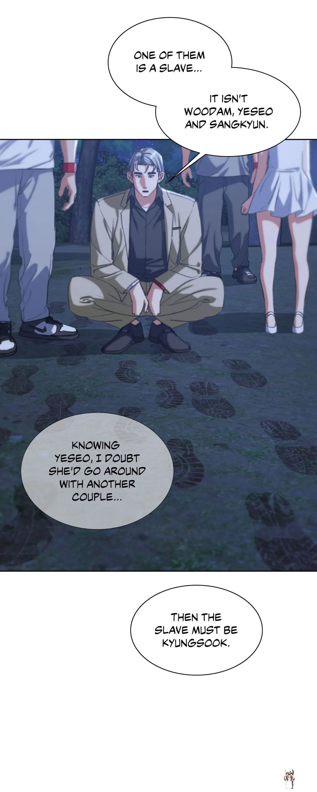 Seniors of Class 5 Seniors of Class 5 Chapter 34 - Page 72