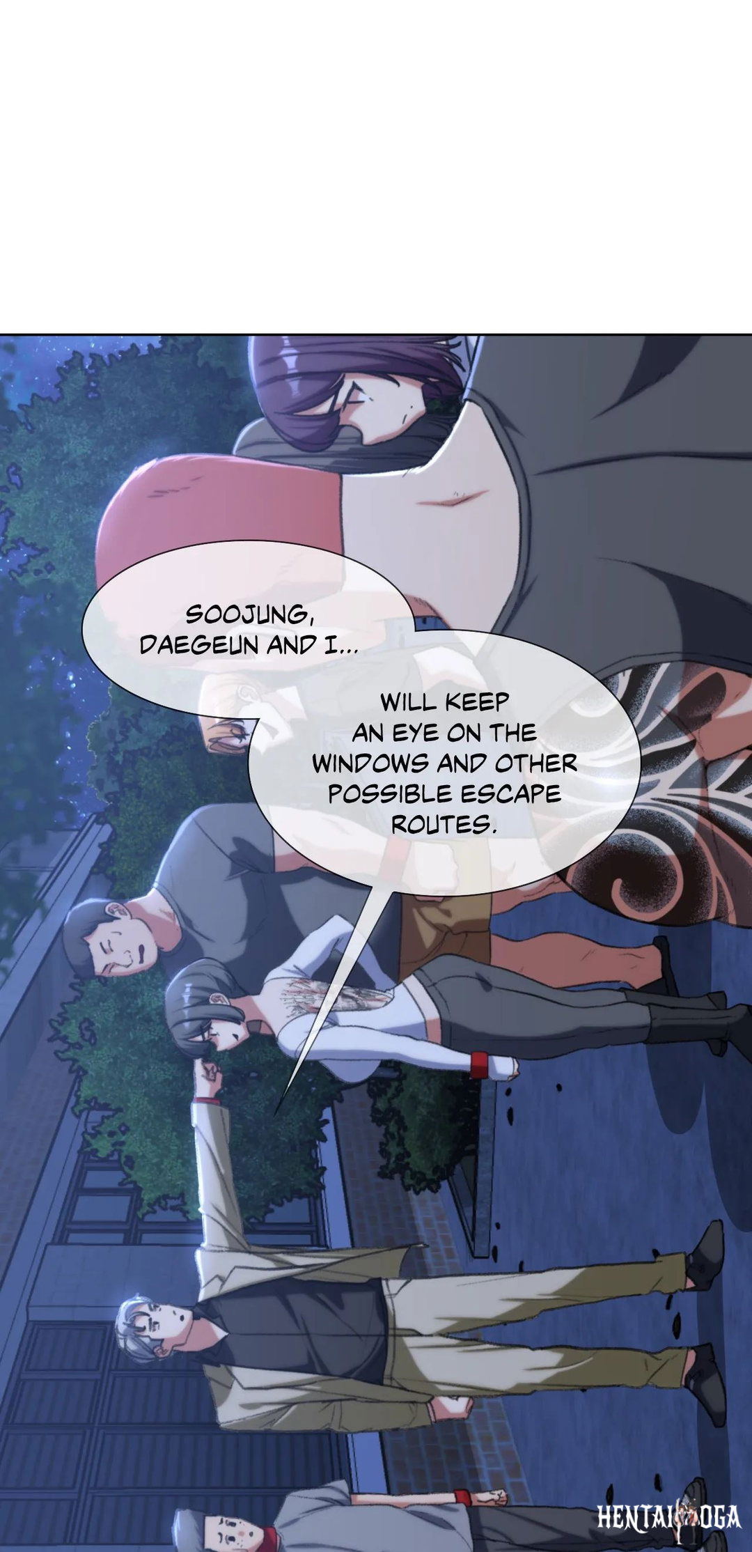 Seniors of Class 5 Seniors of Class 5 Chapter 34 - Page 75