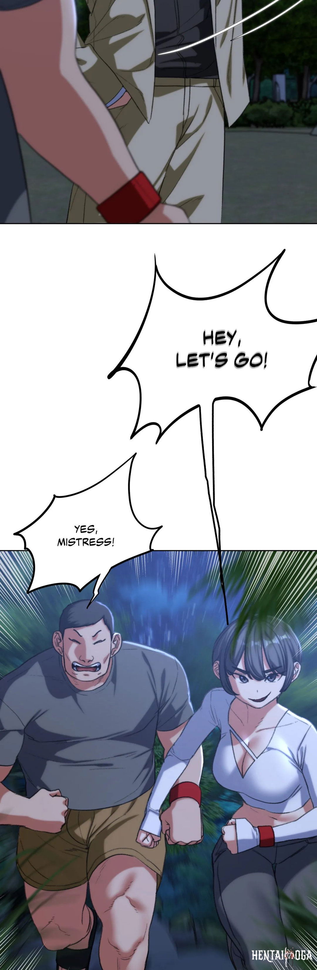 Seniors of Class 5 Seniors of Class 5 Chapter 35 - Page 21