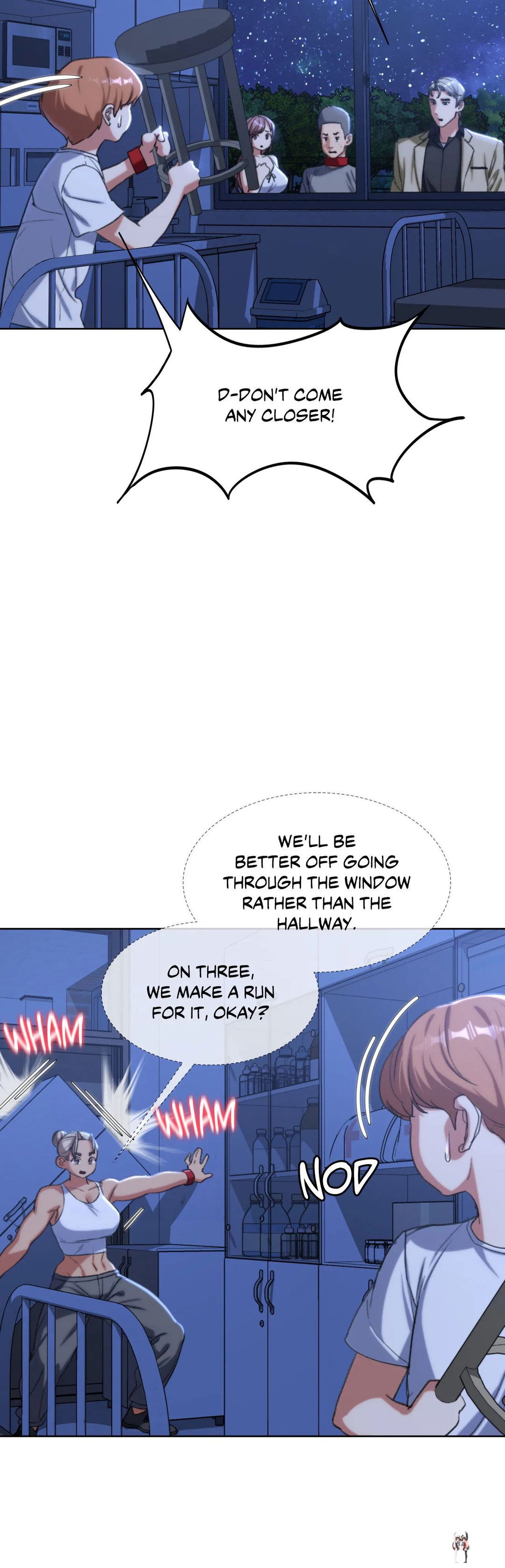 Seniors of Class 5 Seniors of Class 5 Chapter 35 - Page 26