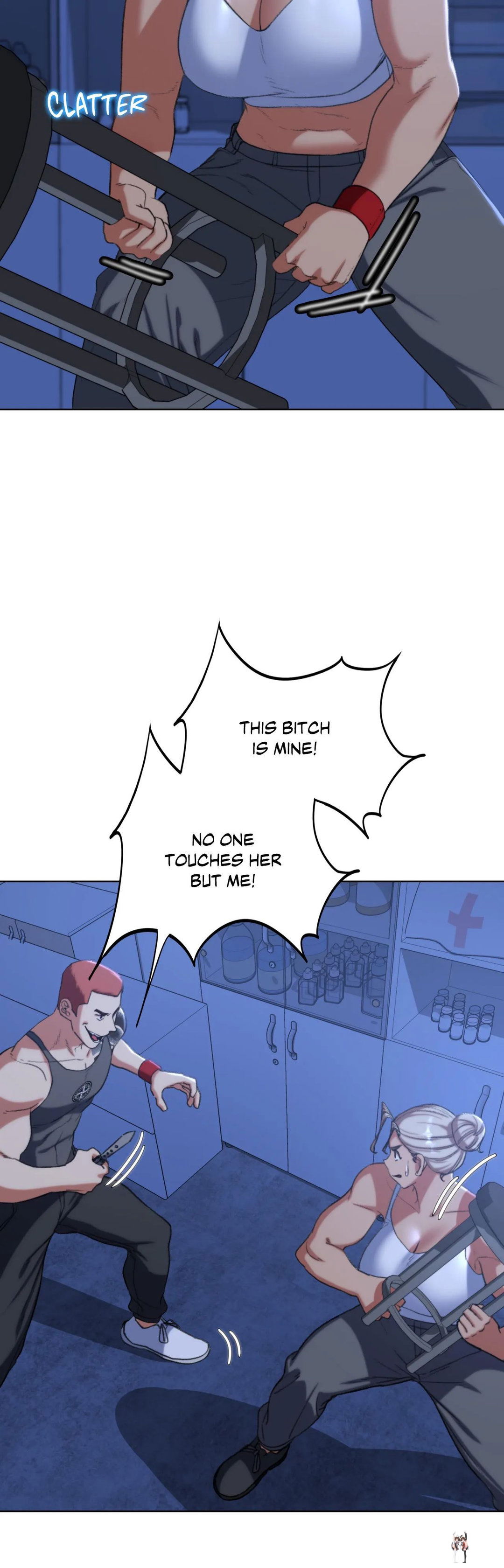 Seniors of Class 5 Seniors of Class 5 Chapter 35 - Page 32