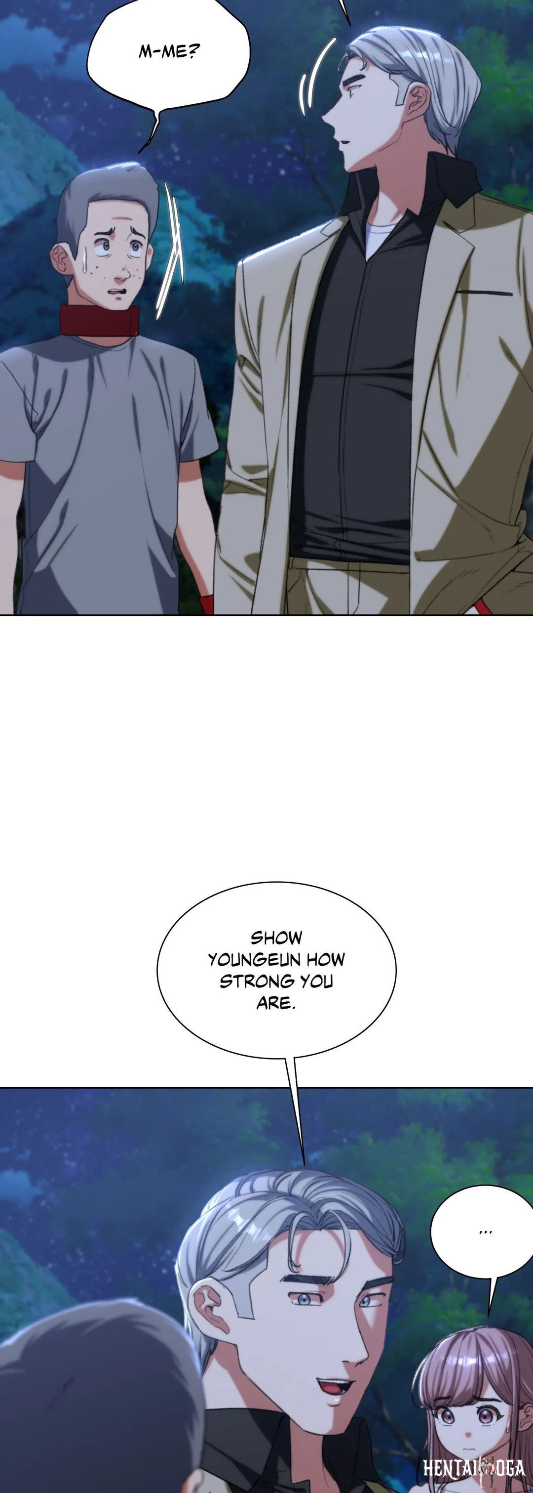 Seniors of Class 5 Seniors of Class 5 Chapter 35 - Page 37