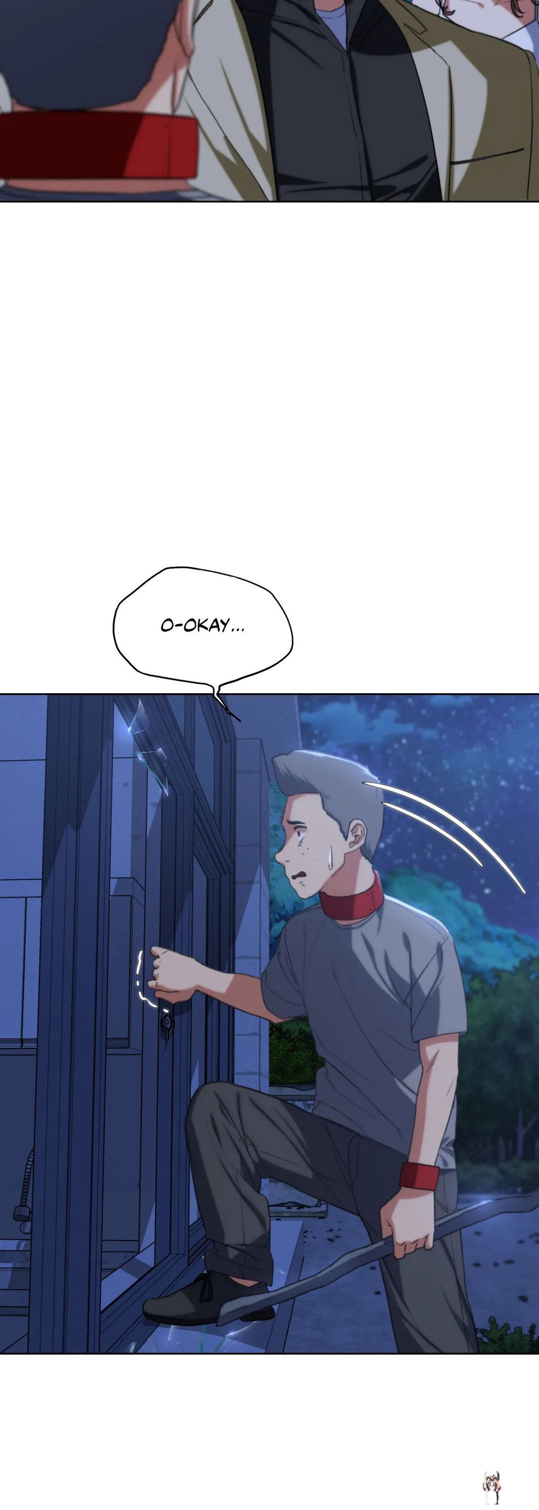 Seniors of Class 5 Seniors of Class 5 Chapter 35 - Page 38