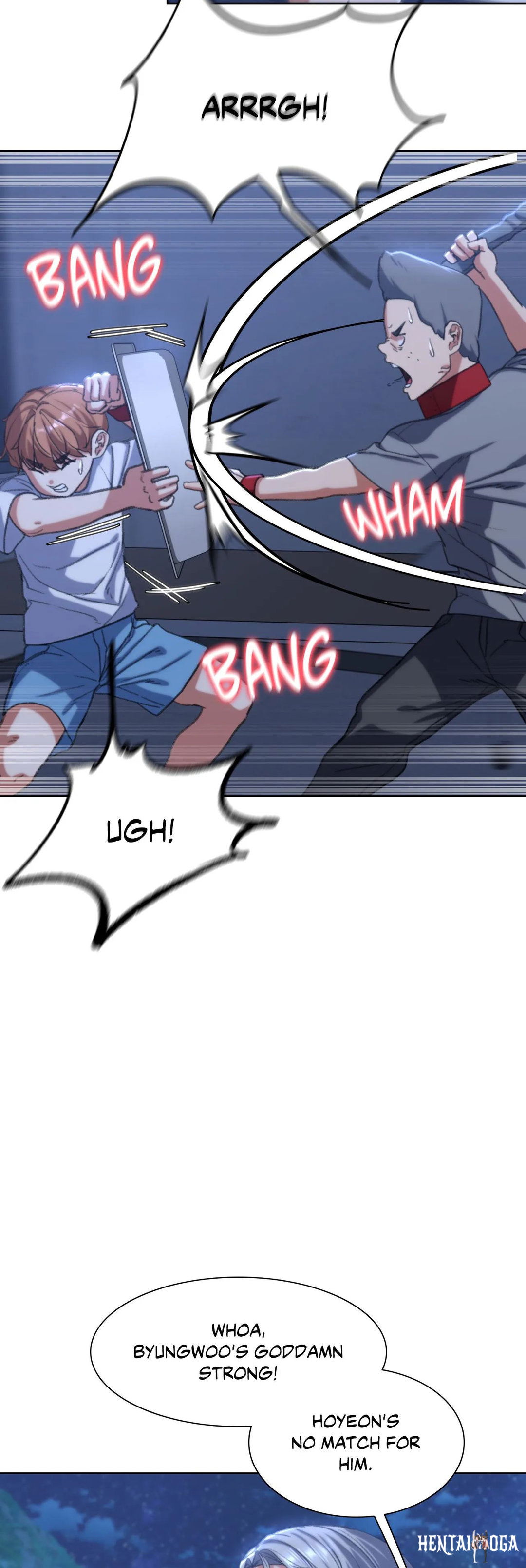 Seniors of Class 5 Seniors of Class 5 Chapter 35 - Page 44