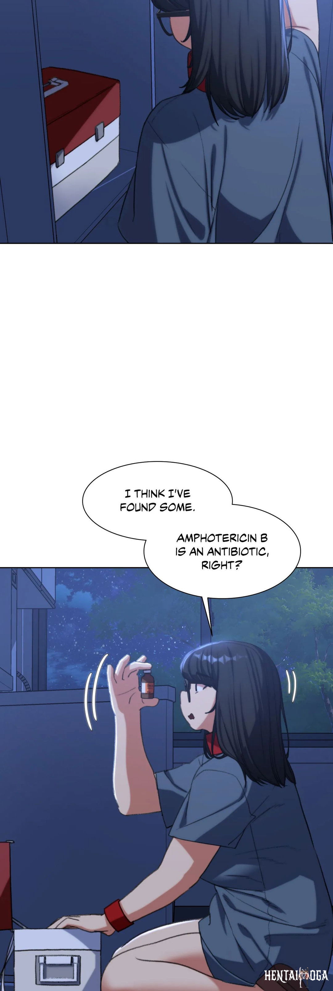 Seniors of Class 5 Seniors of Class 5 Chapter 35 - Page 9