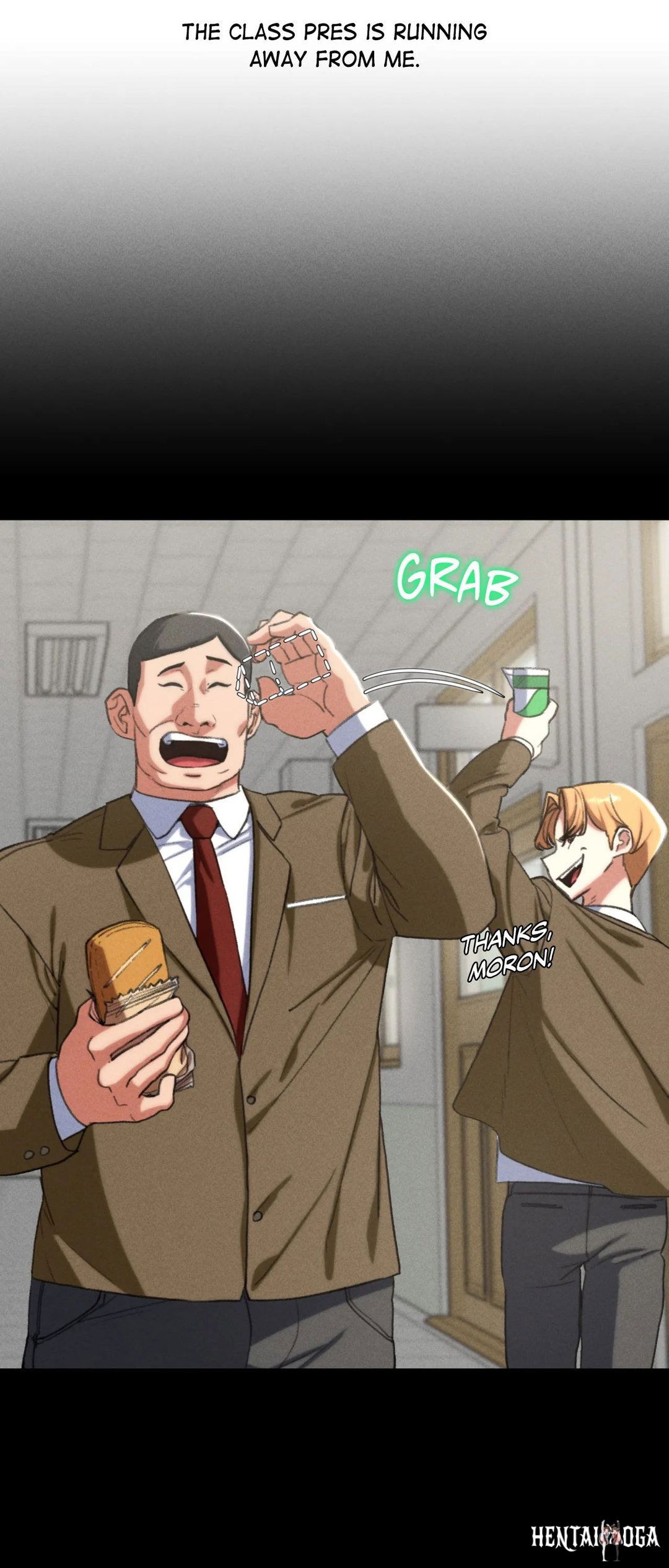 Seniors of Class 5 Seniors of Class 5 Chapter 36 - Page 14