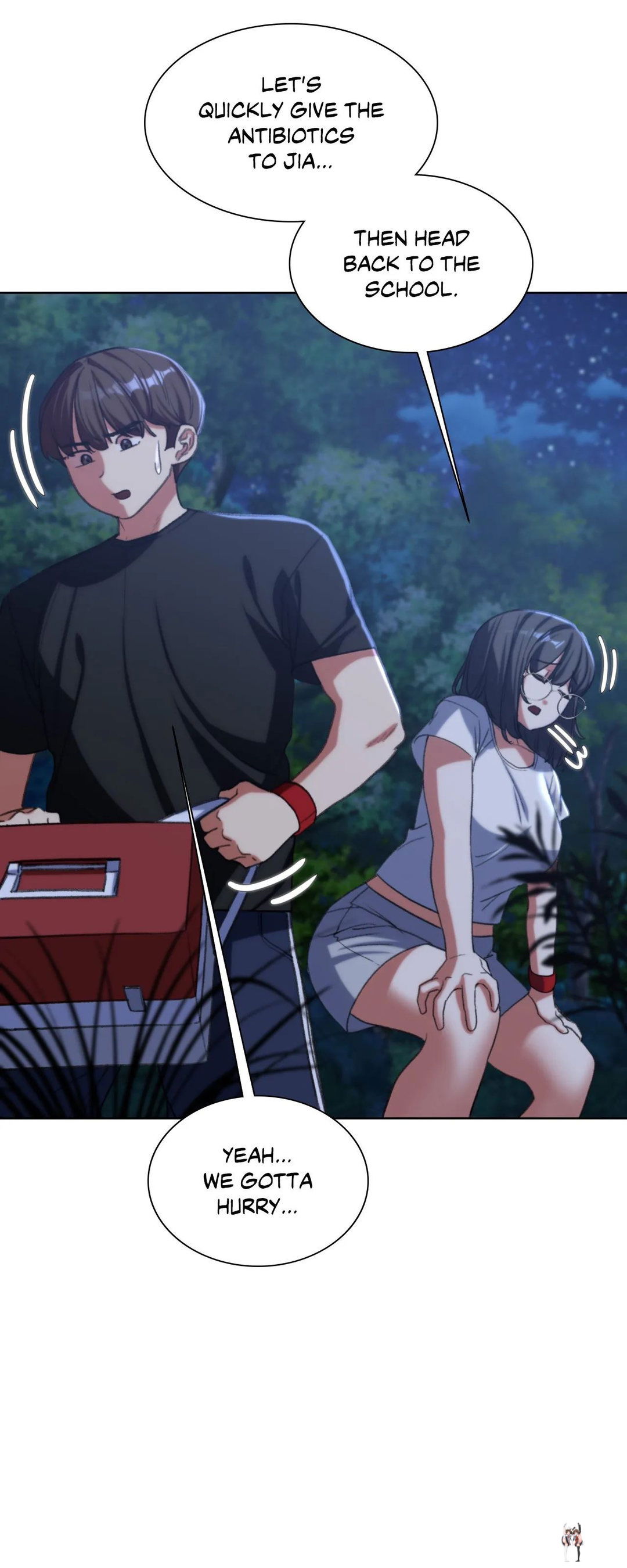 Seniors of Class 5 Seniors of Class 5 Chapter 36 - Page 51