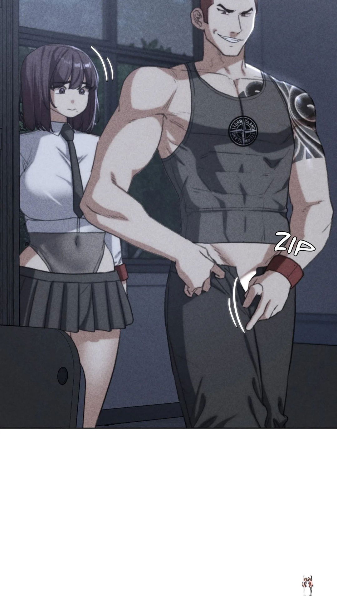 Seniors of Class 5 Seniors of Class 5 Chapter 36 - Page 8