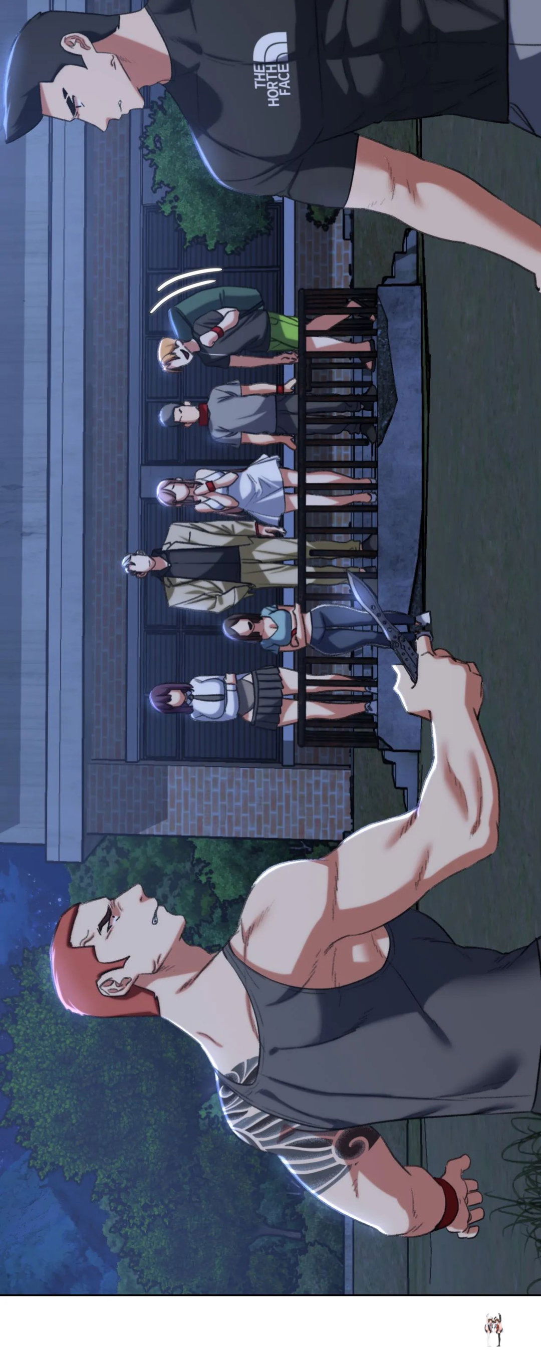 Seniors of Class 5 Seniors of Class 5 Chapter 37 - Page 21