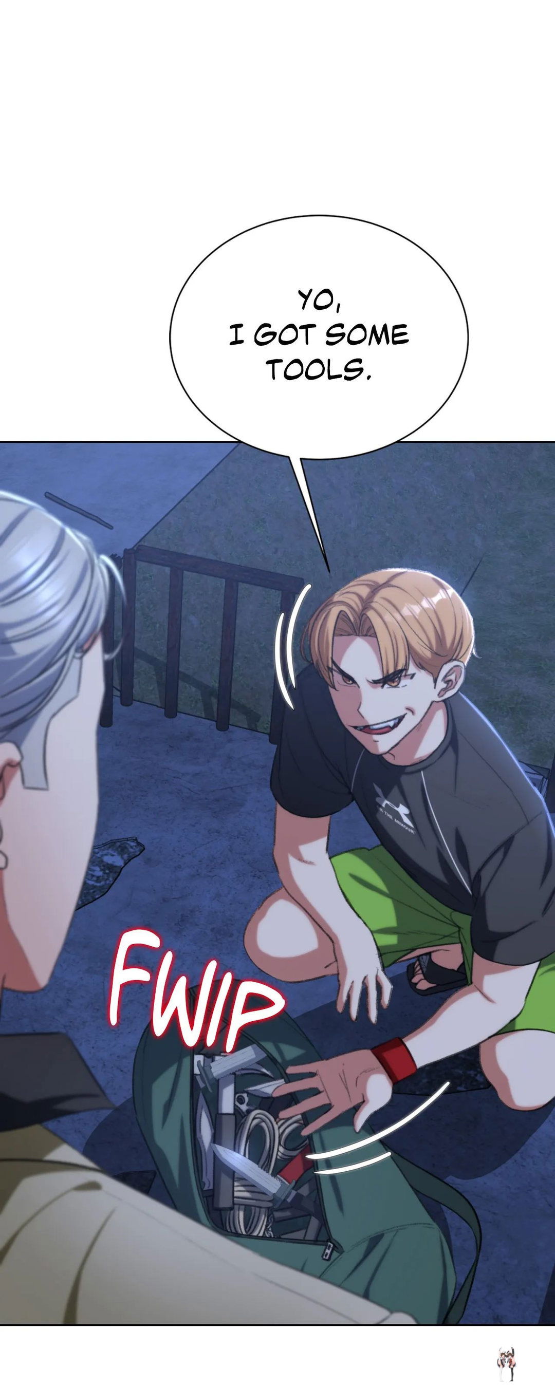 Seniors of Class 5 Seniors of Class 5 Chapter 37 - Page 22