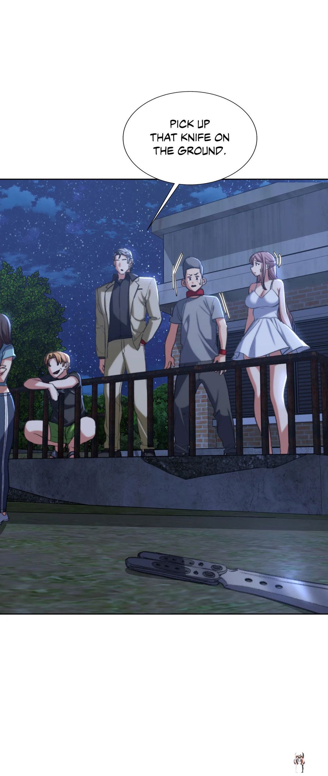 Seniors of Class 5 Seniors of Class 5 Chapter 37 - Page 54