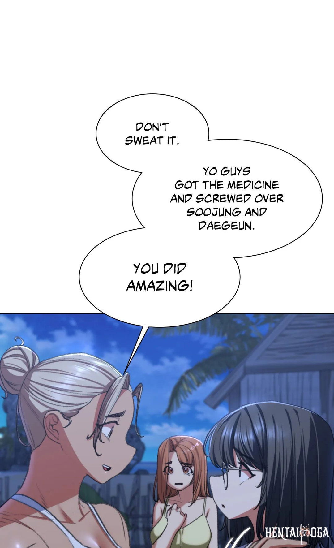 Seniors of Class 5 Seniors of Class 5 Chapter 37 - Page 82