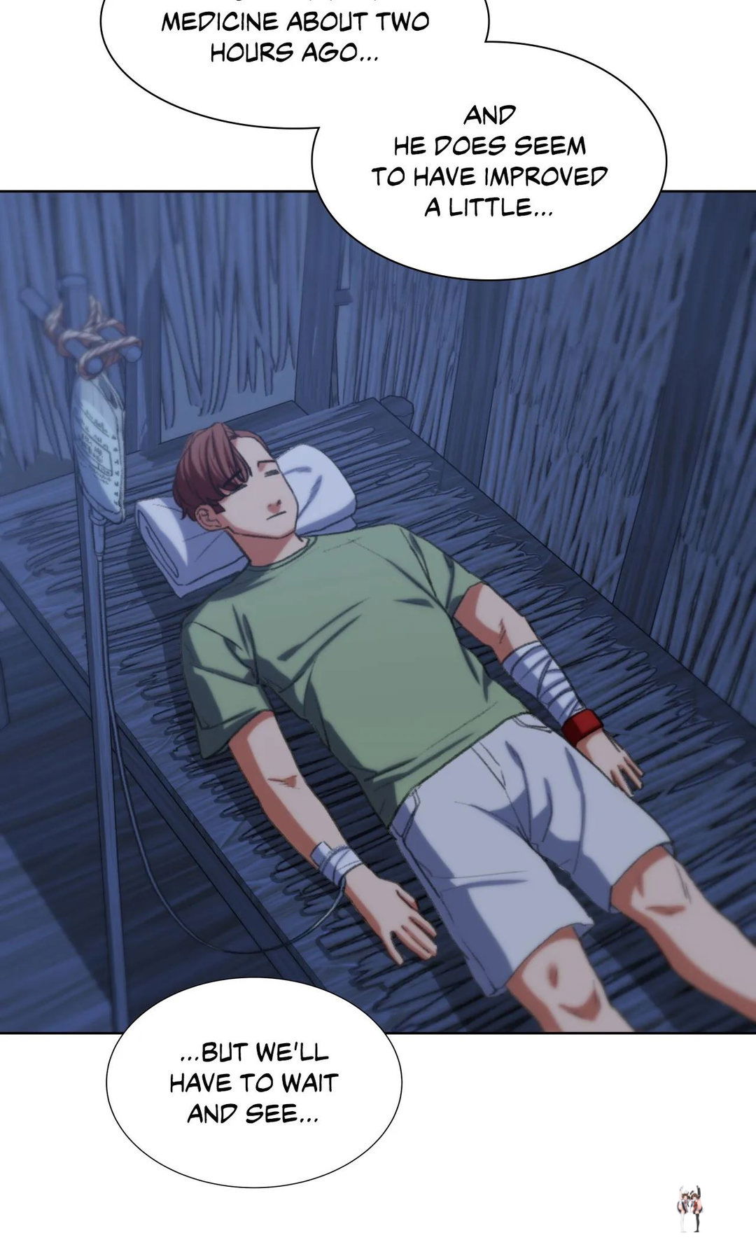 Seniors of Class 5 Seniors of Class 5 Chapter 37 - Page 84