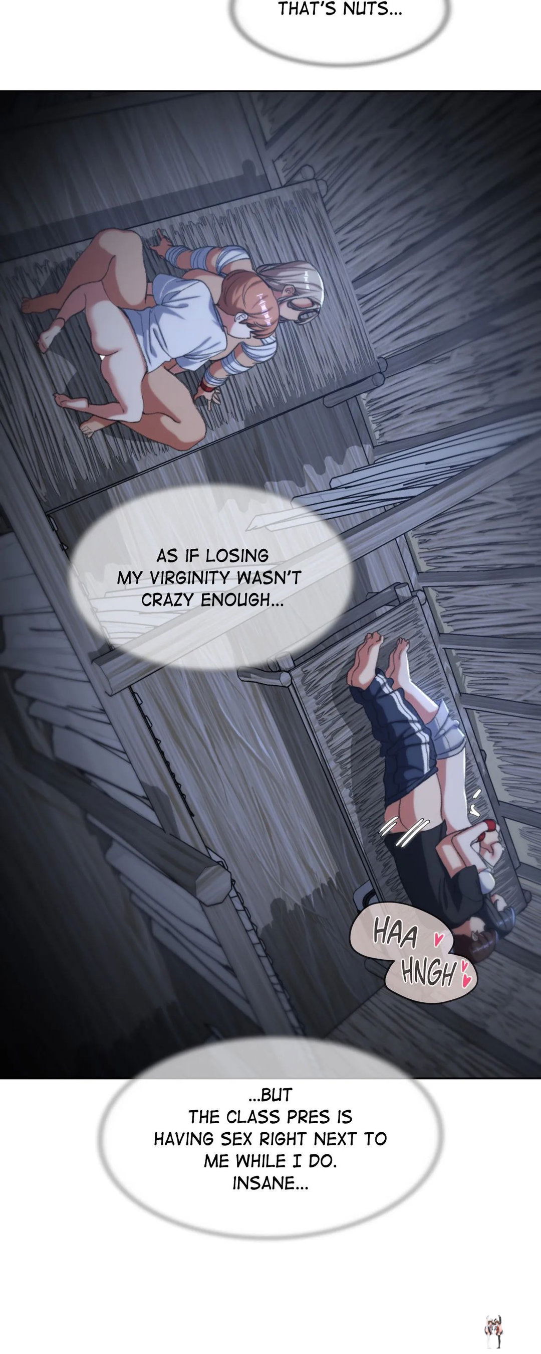 Seniors of Class 5 Seniors of Class 5 Chapter 39 - Page 24