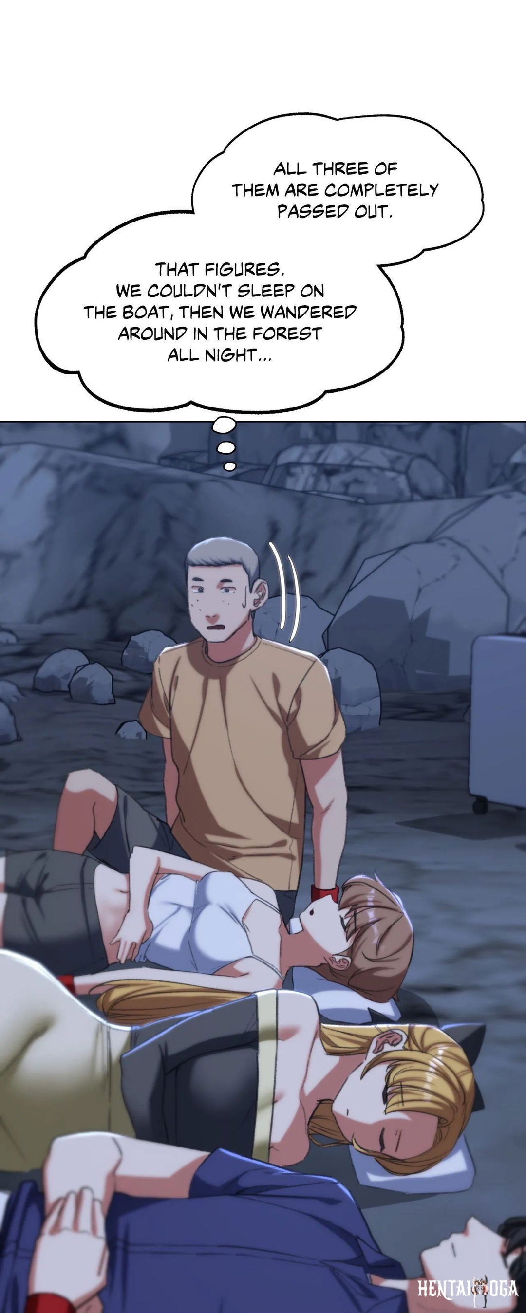 Seniors of Class 5 Seniors of Class 5 Chapter 40 - Page 23