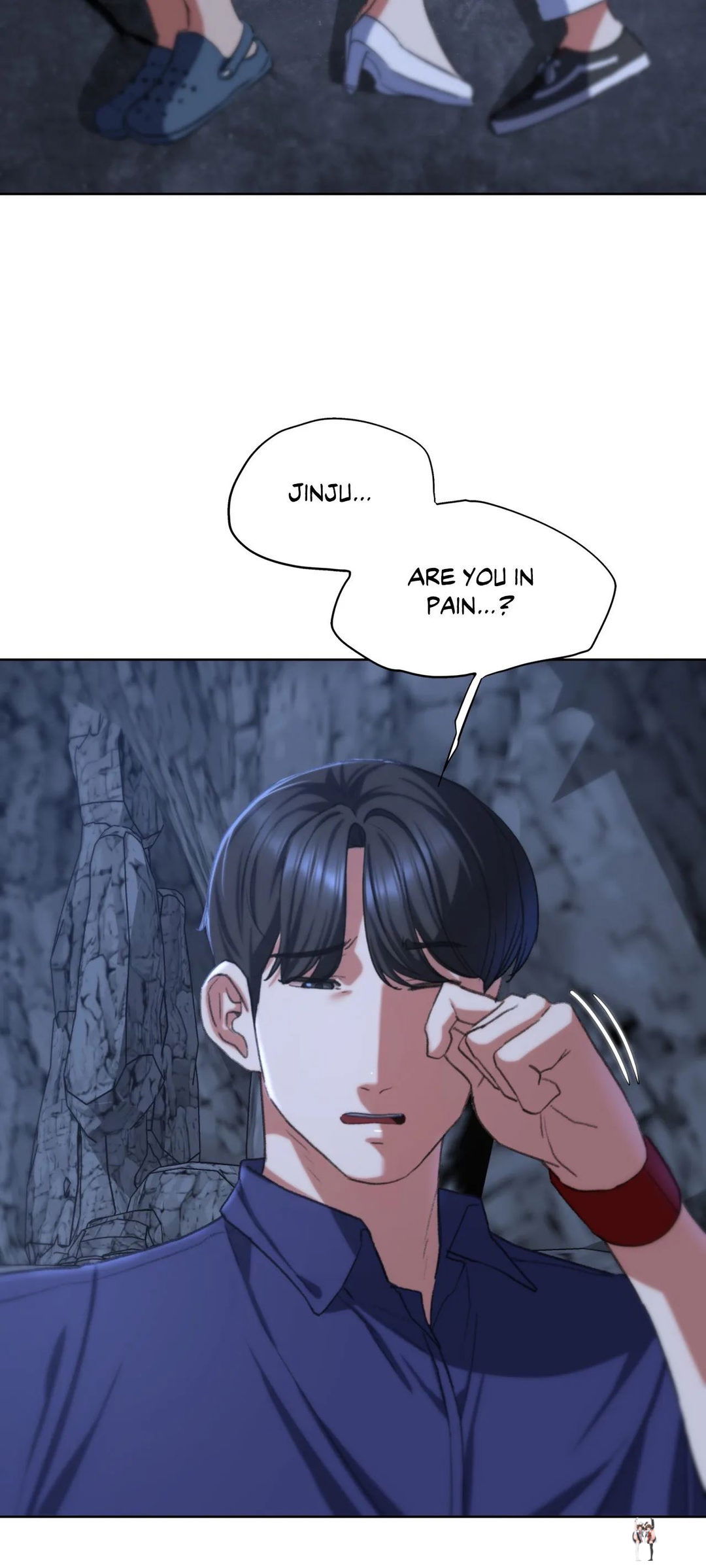 Seniors of Class 5 Seniors of Class 5 Chapter 40 - Page 56