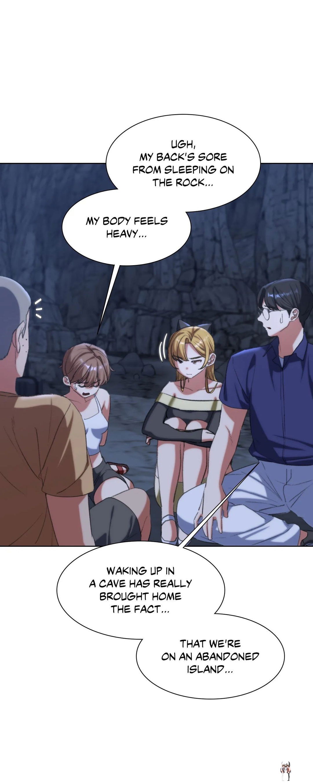 Seniors of Class 5 Seniors of Class 5 Chapter 40 - Page 62